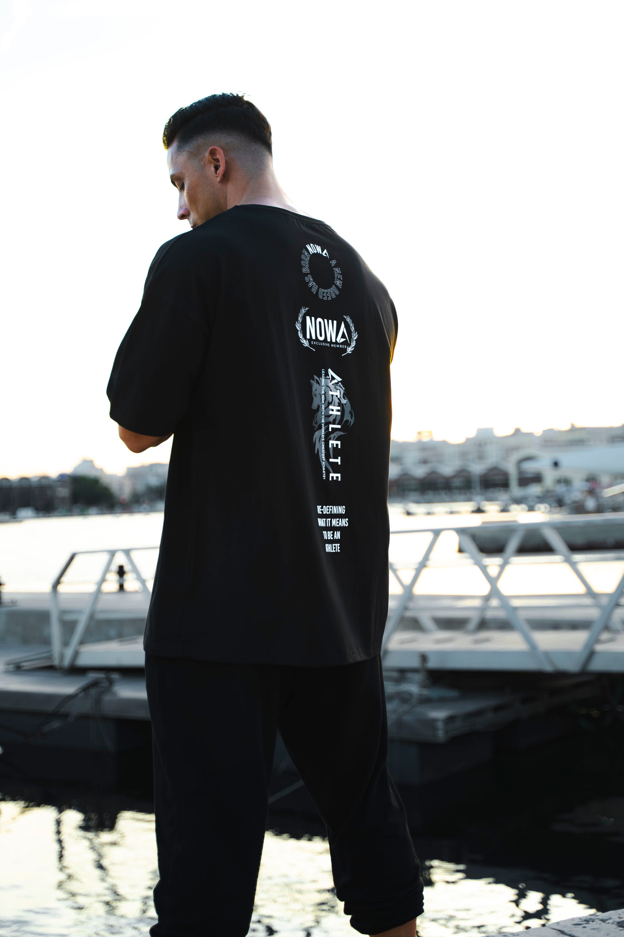 Blackout NOWA Extra Oversized - Black