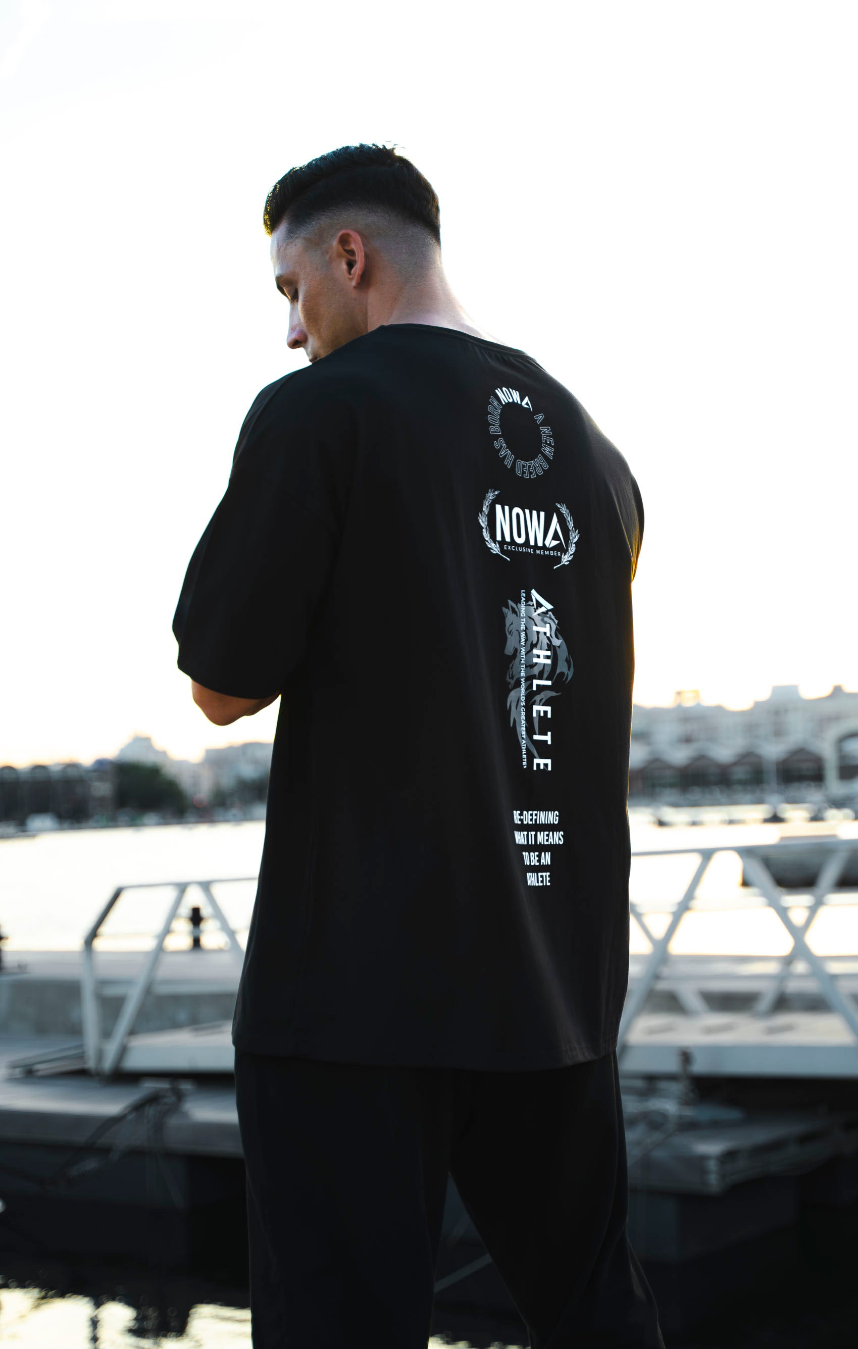 Blackout NOWA Extra Oversized - Black