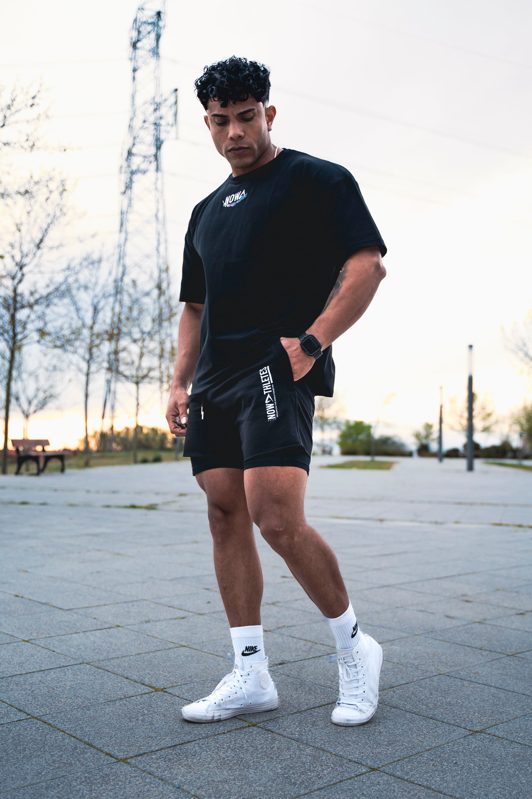 The Ultimate Shorts 2.0 Fitted - Black