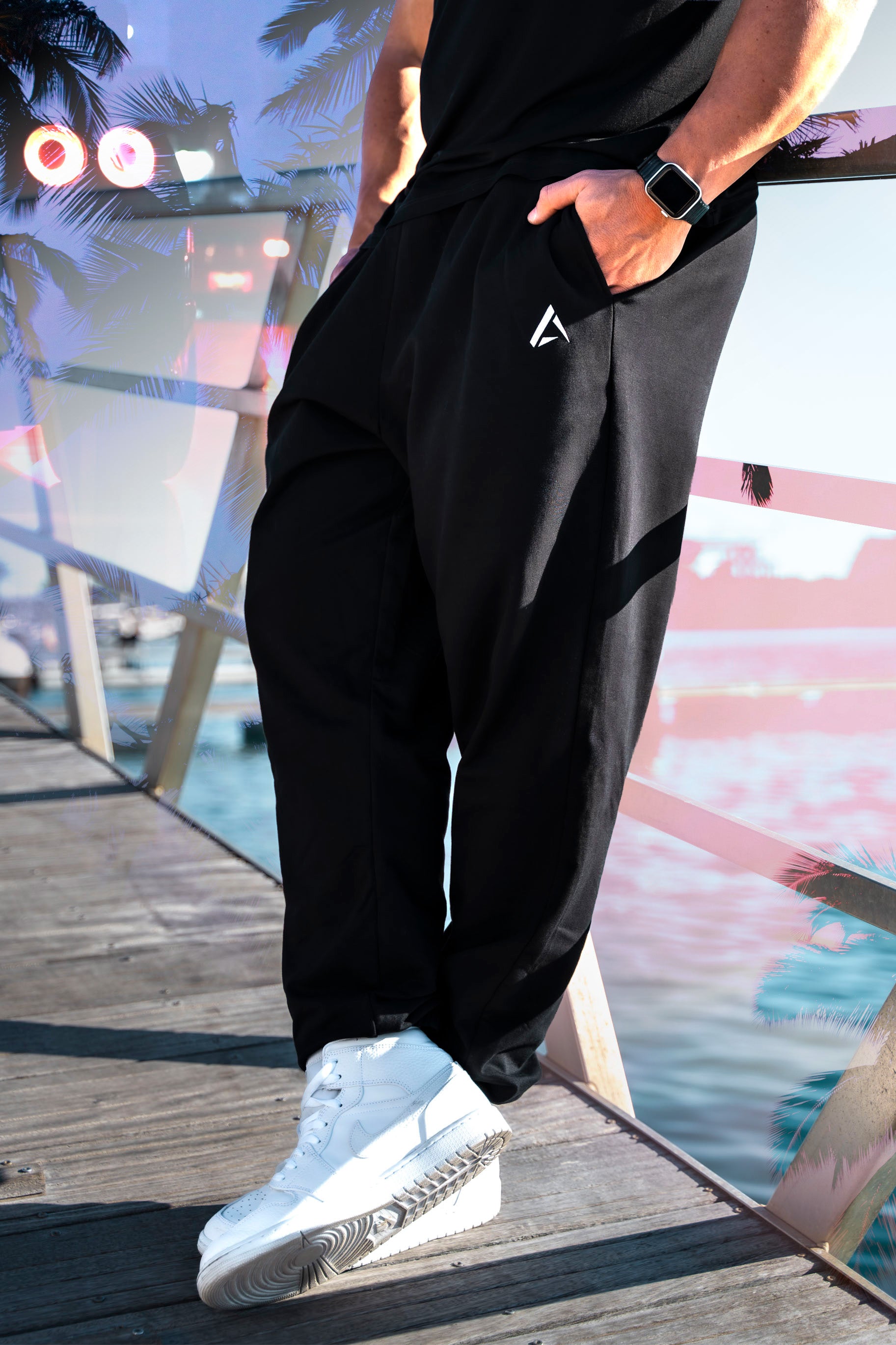 Comfort Supreme Joggers - Black