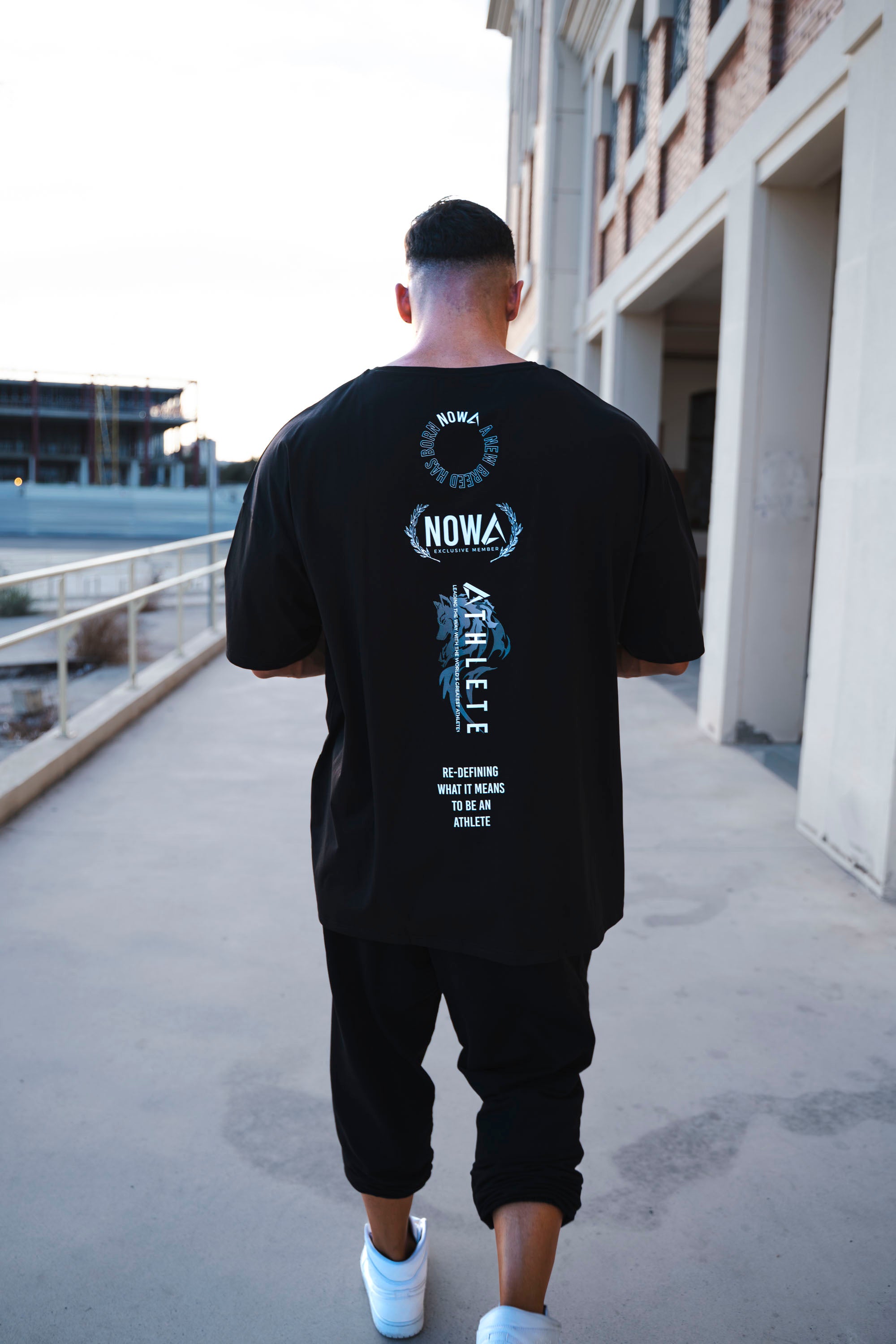 Blackout NOWA Extra Oversized - Black