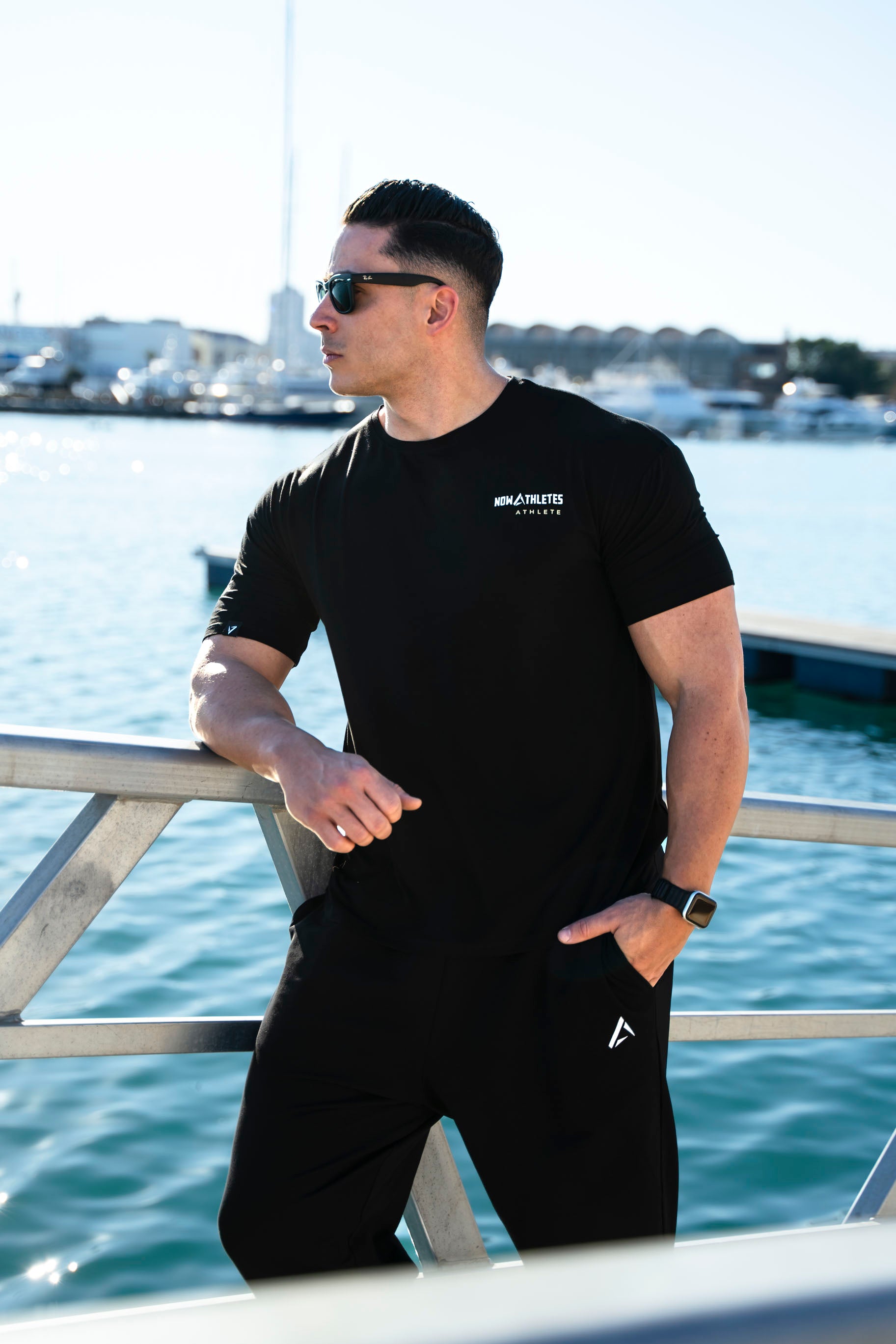 Nowa Competition T-shirt - Black