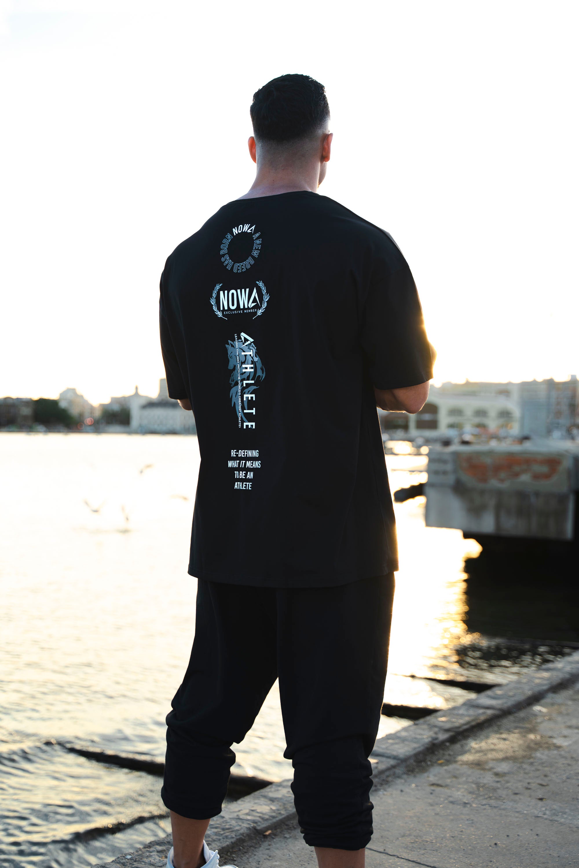 Blackout NOWA Extra Oversized - Black