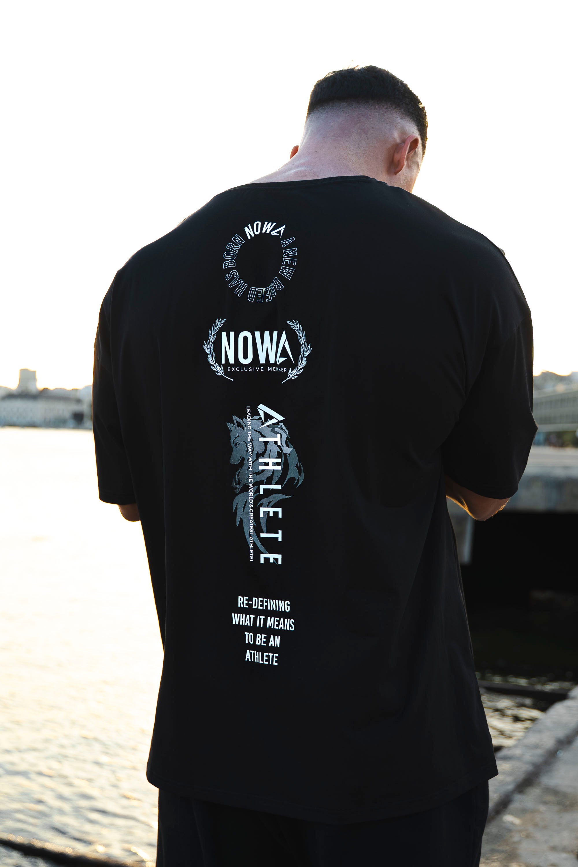 Blackout NOWA Extra Oversized - Black