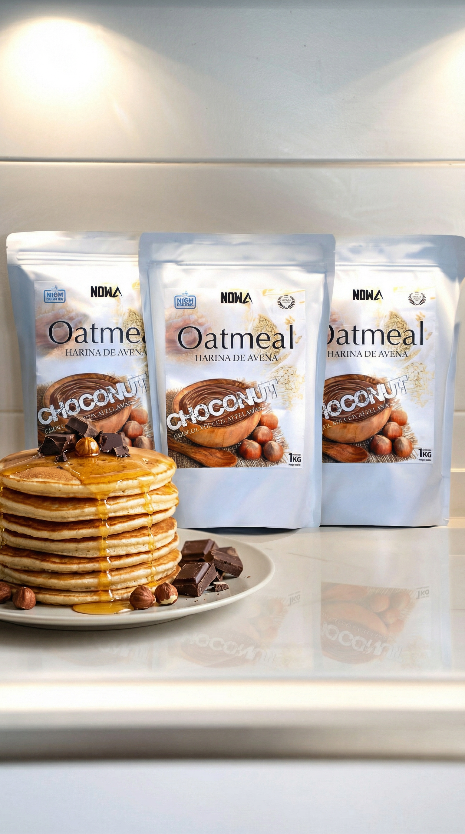 Harina de Avena - Chocolate & Almendras