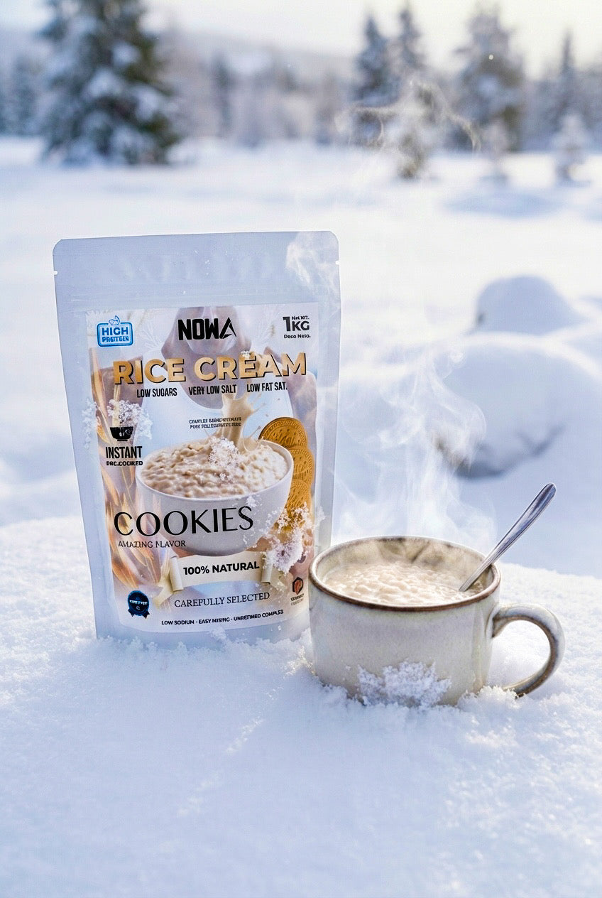 Crema de Arroz NOWA - Galleta