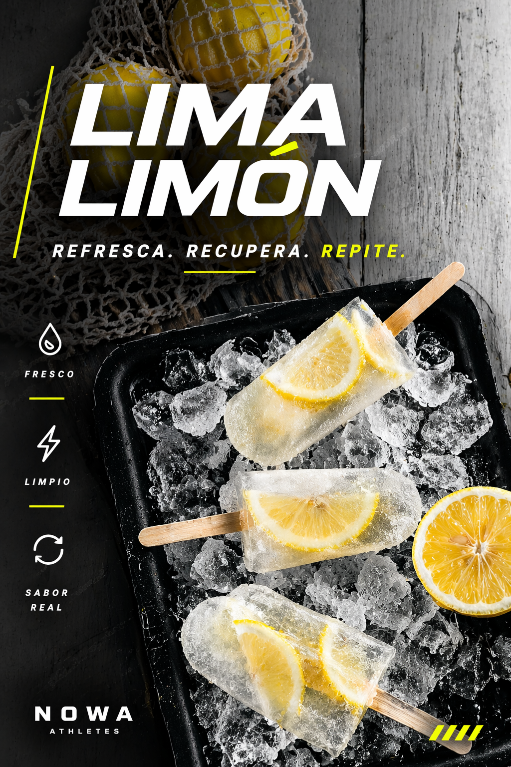 Pre Entreno LEGENDARY Lima Limón - 300g