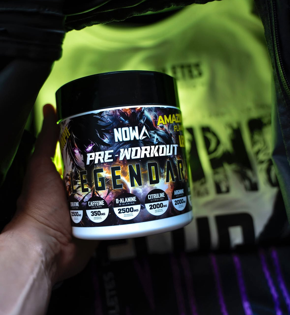 Pre Workout LEGENDARY 300g