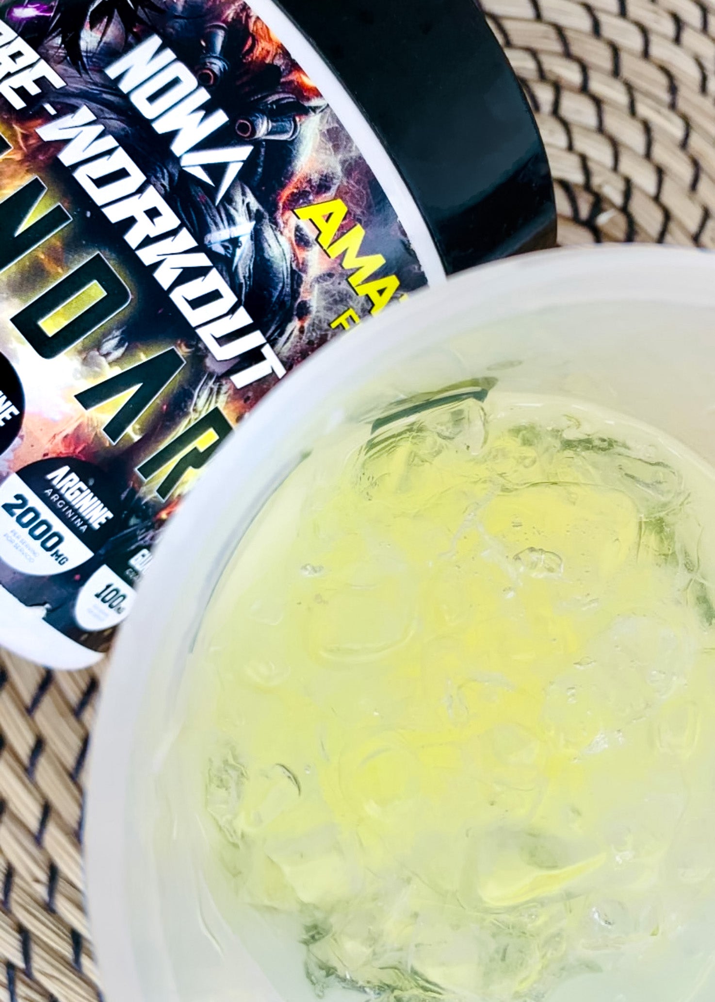 Pre Entreno LEGENDARY Lima Limón - 300g