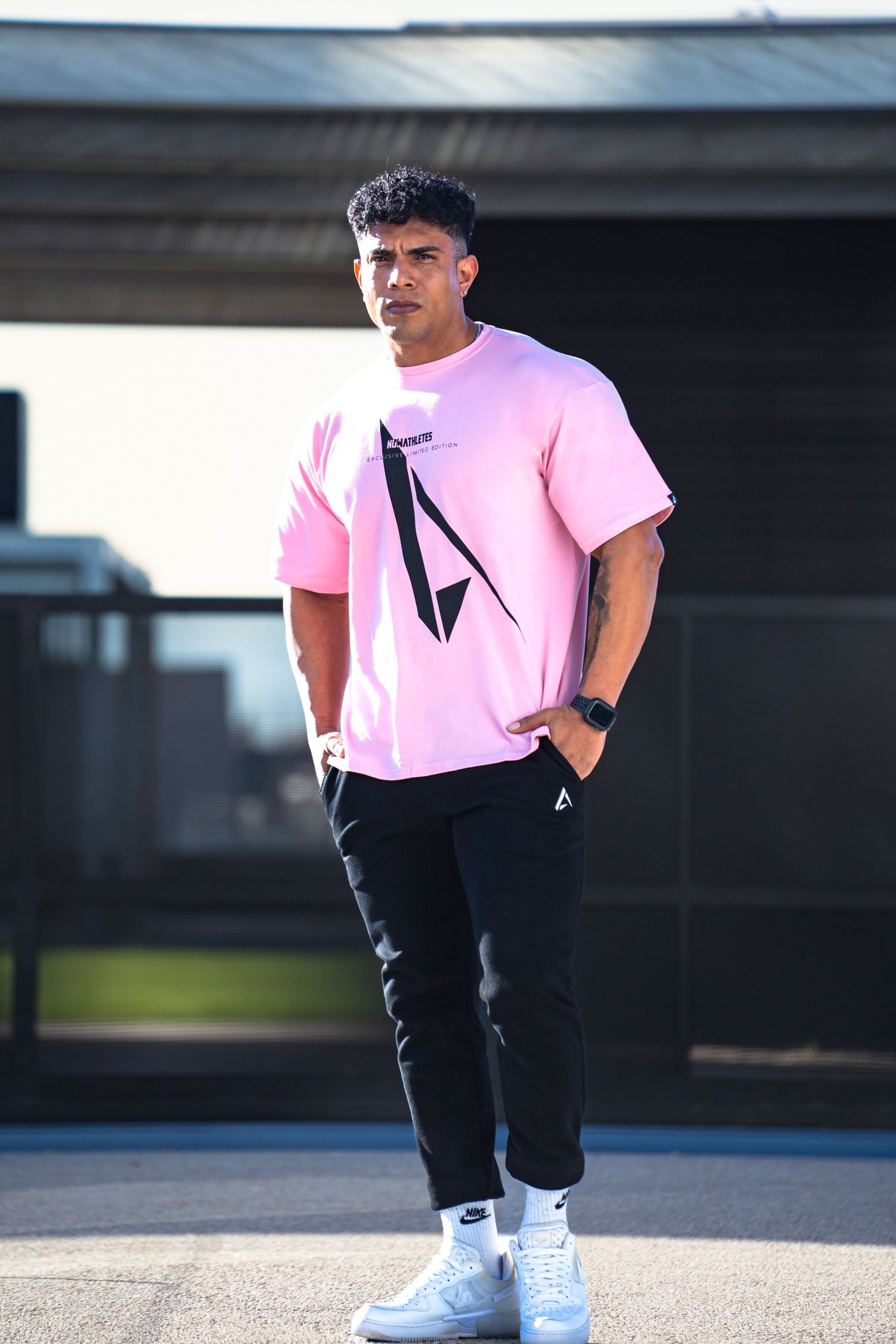 Camiseta California Oversized - Deep Pink