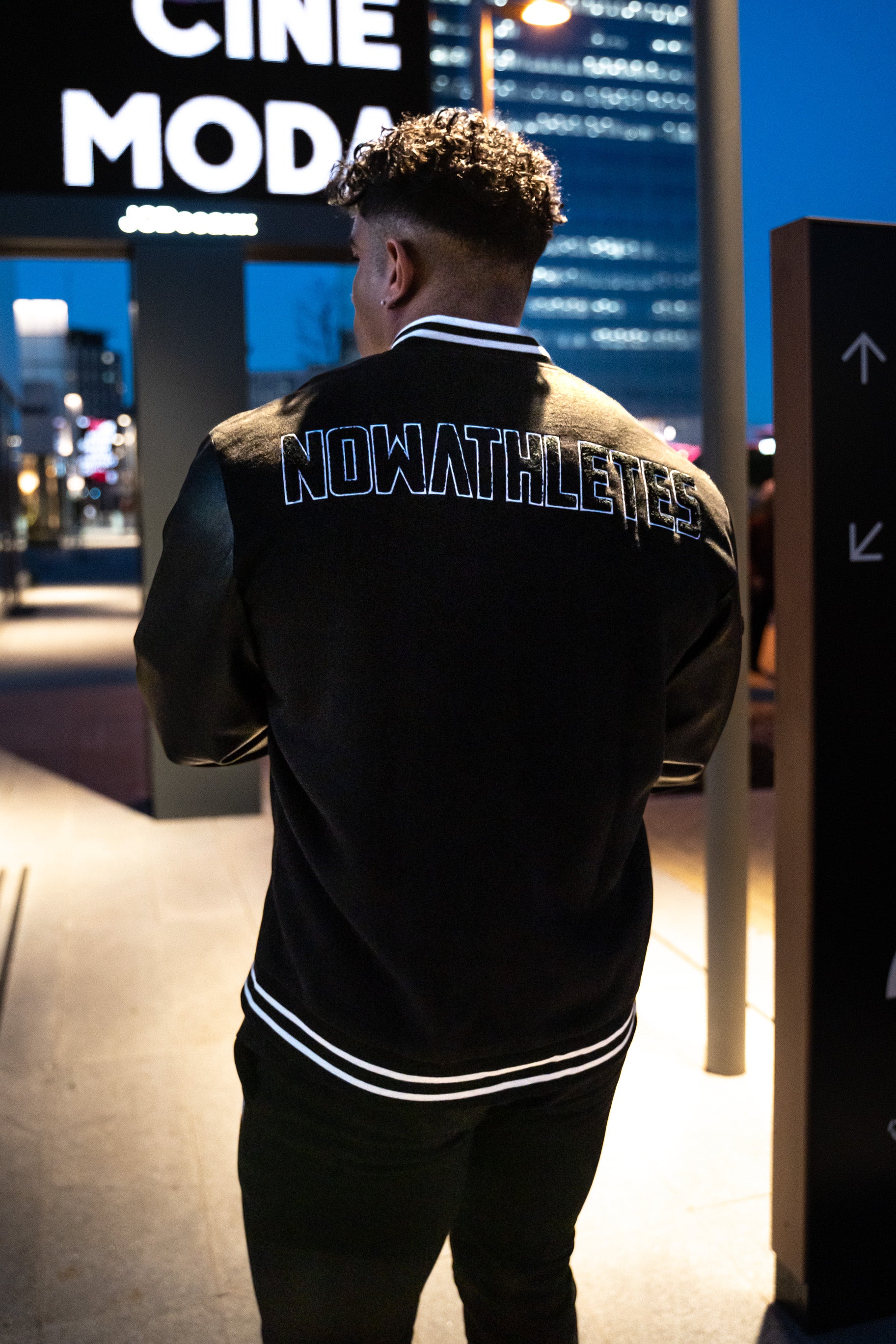 Bomber Legend Limited Edition - Black Nowa