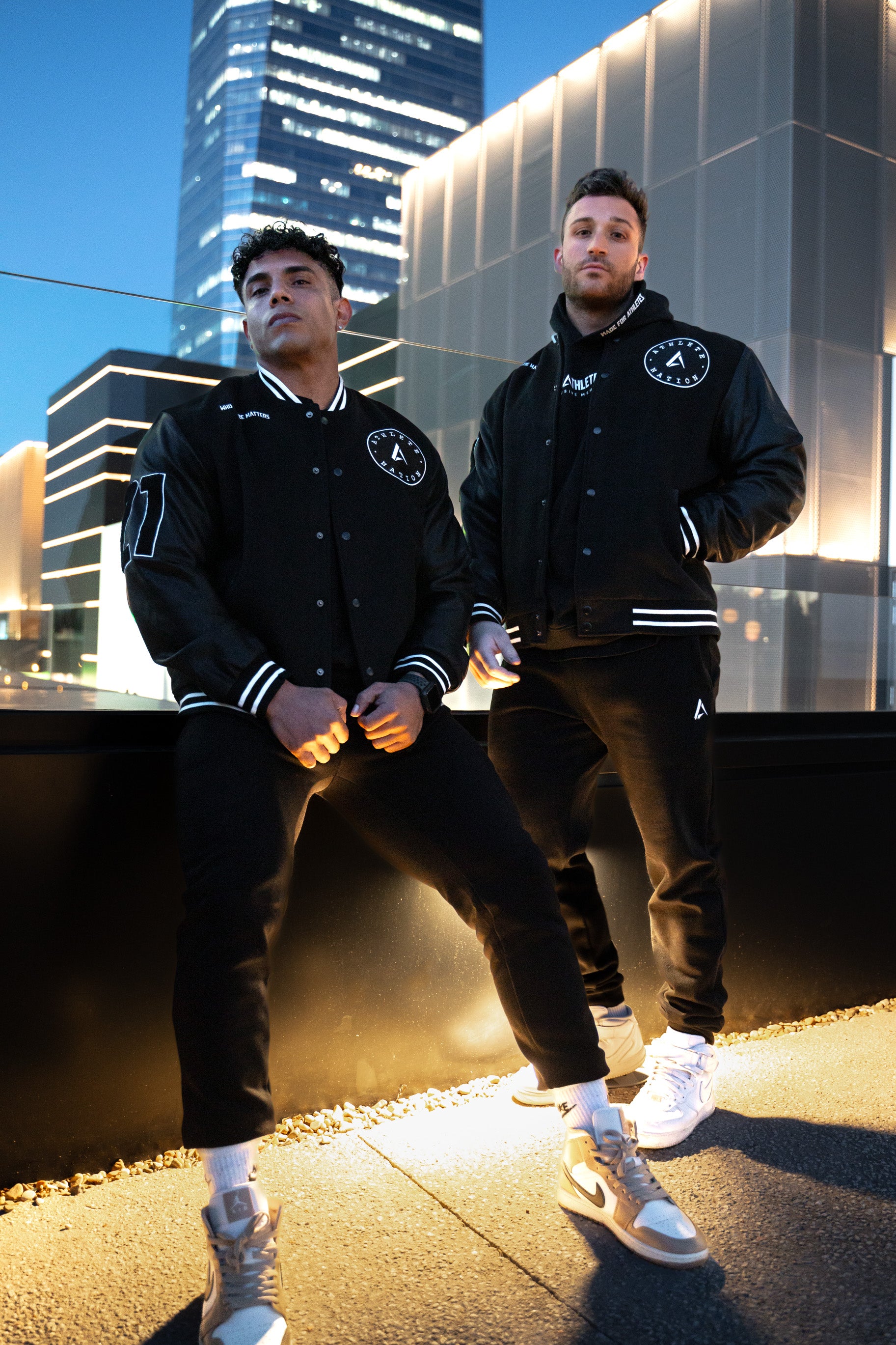 Bomber Legend Limited Edition - Black Nowa