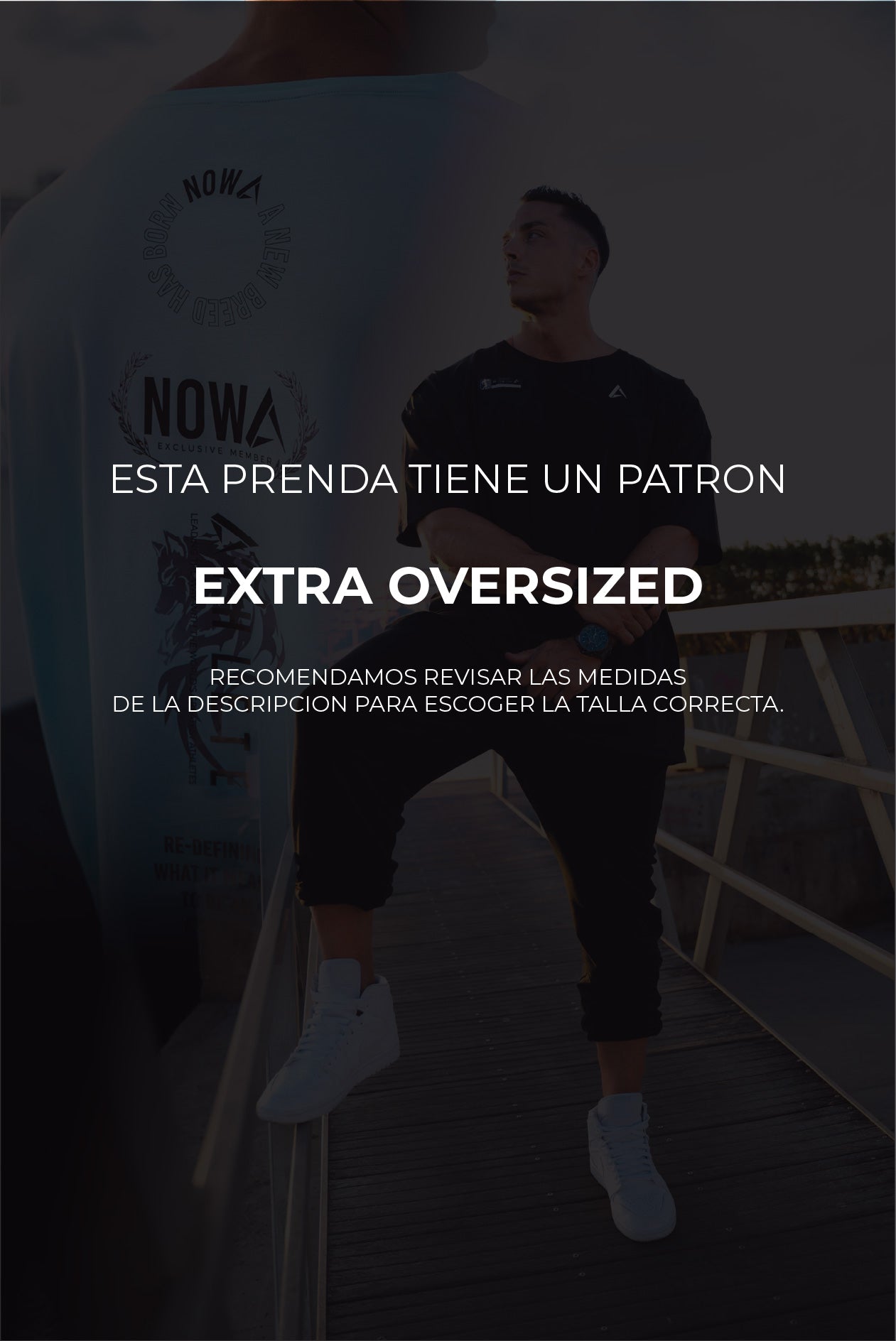 Blackout NOWA Extra Oversized - Black