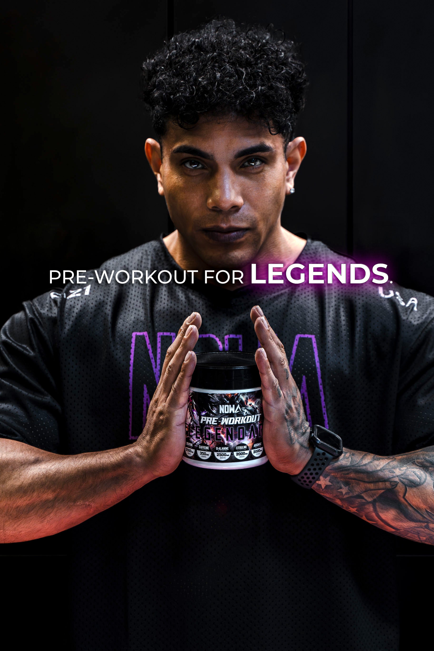 Pre Workout LEGENDARY 300g