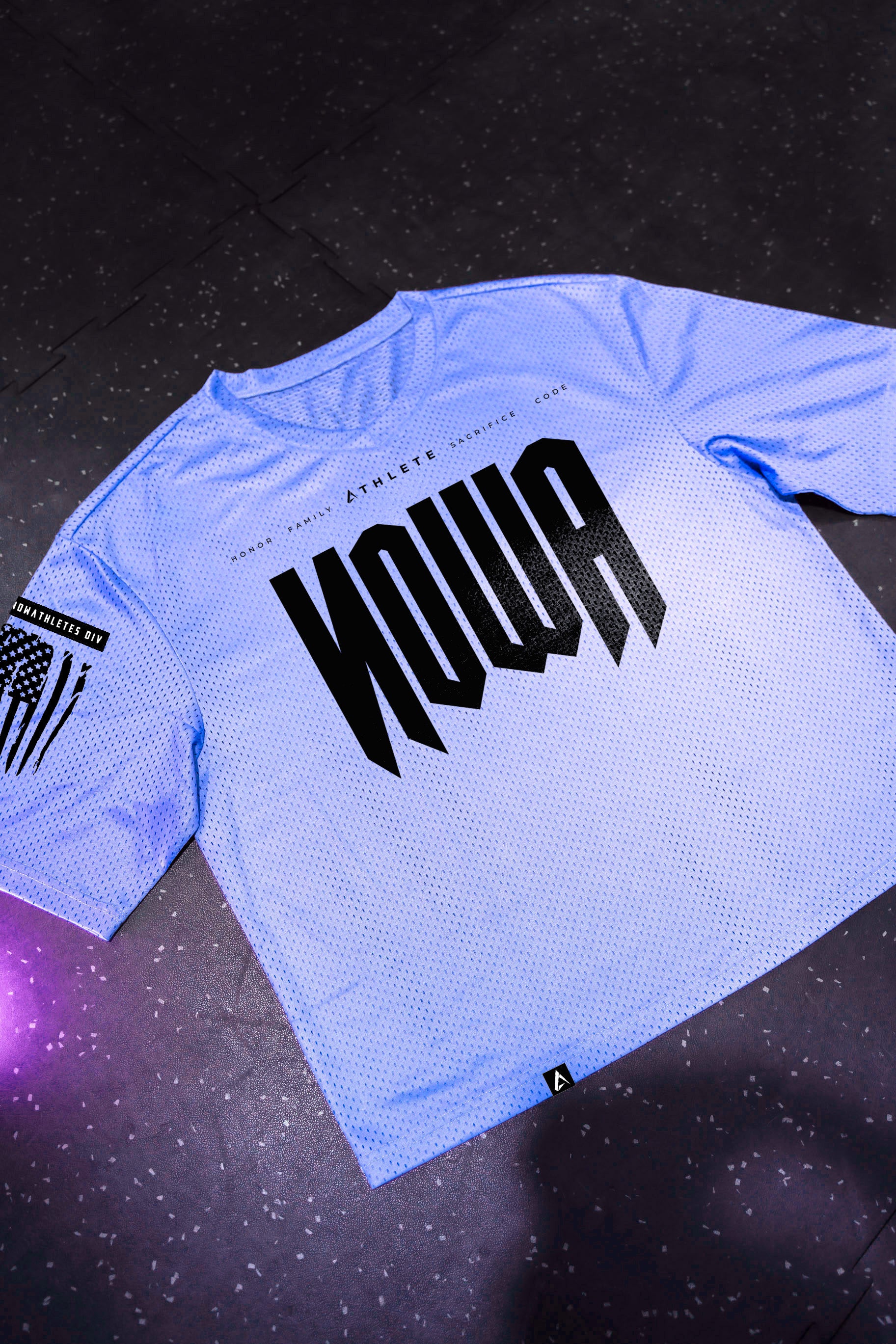 PRO Division Cropped - Royal Purple