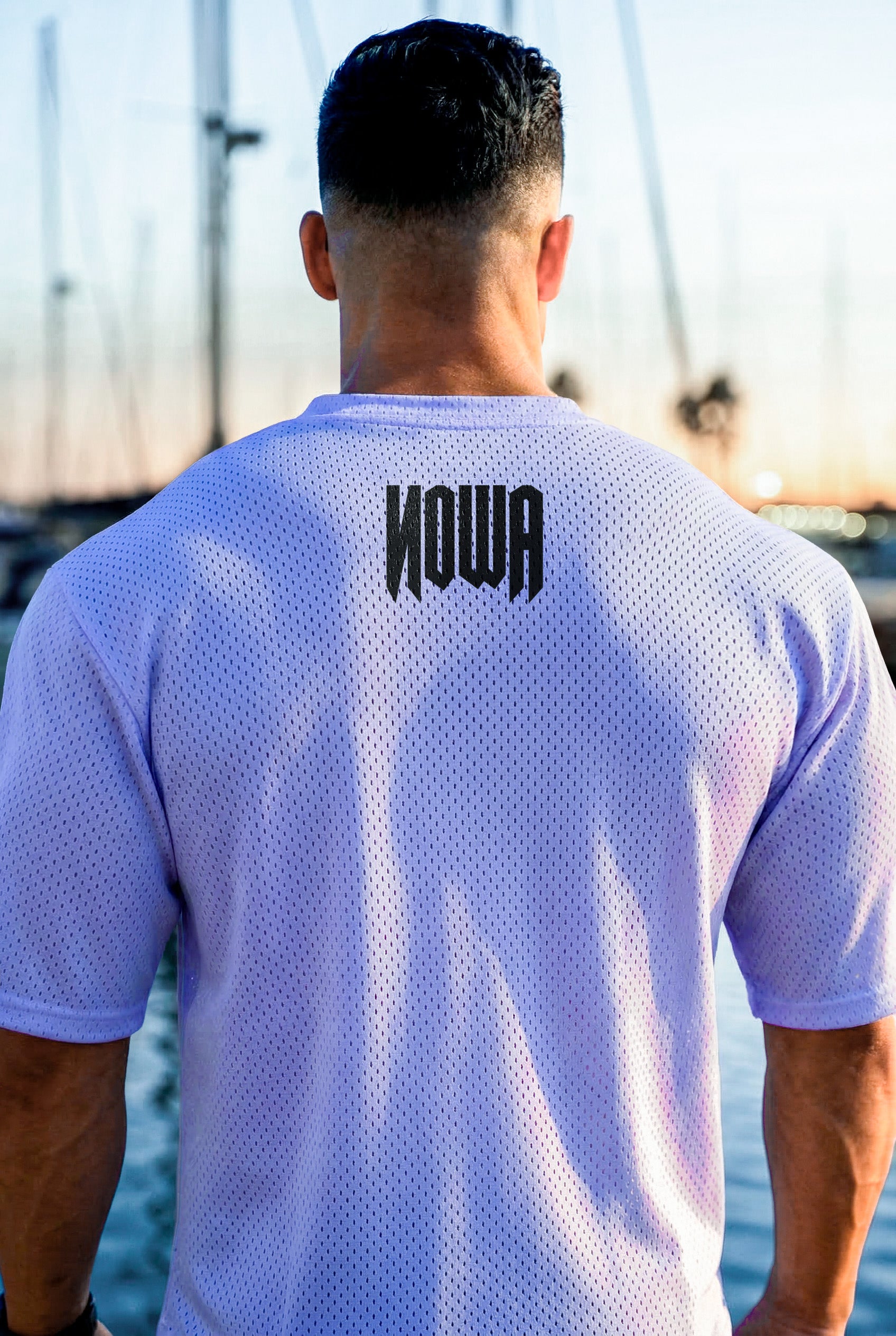 PRO Division Cropped - Royal Purple