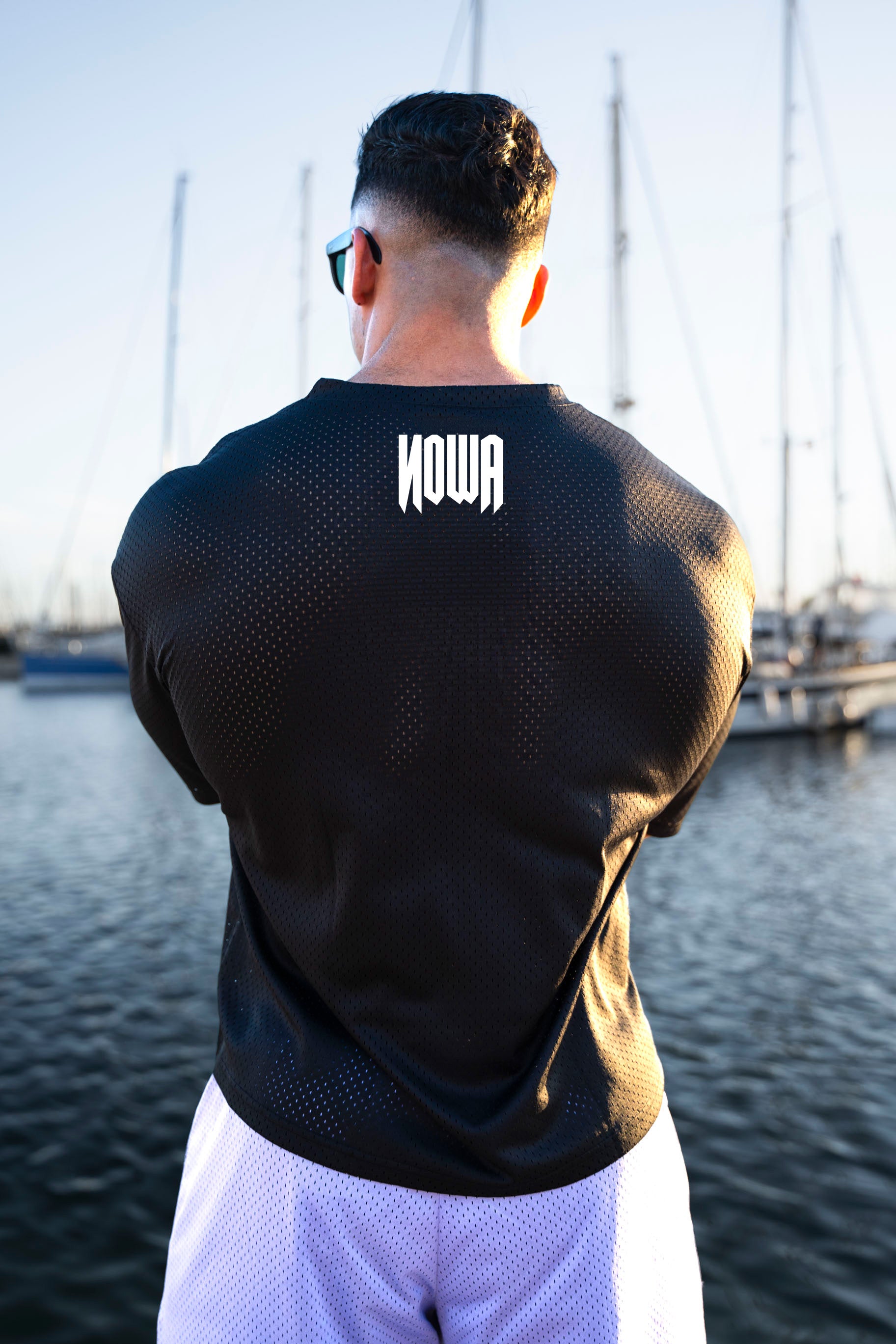 PRO Division Cropped - Iridian Black