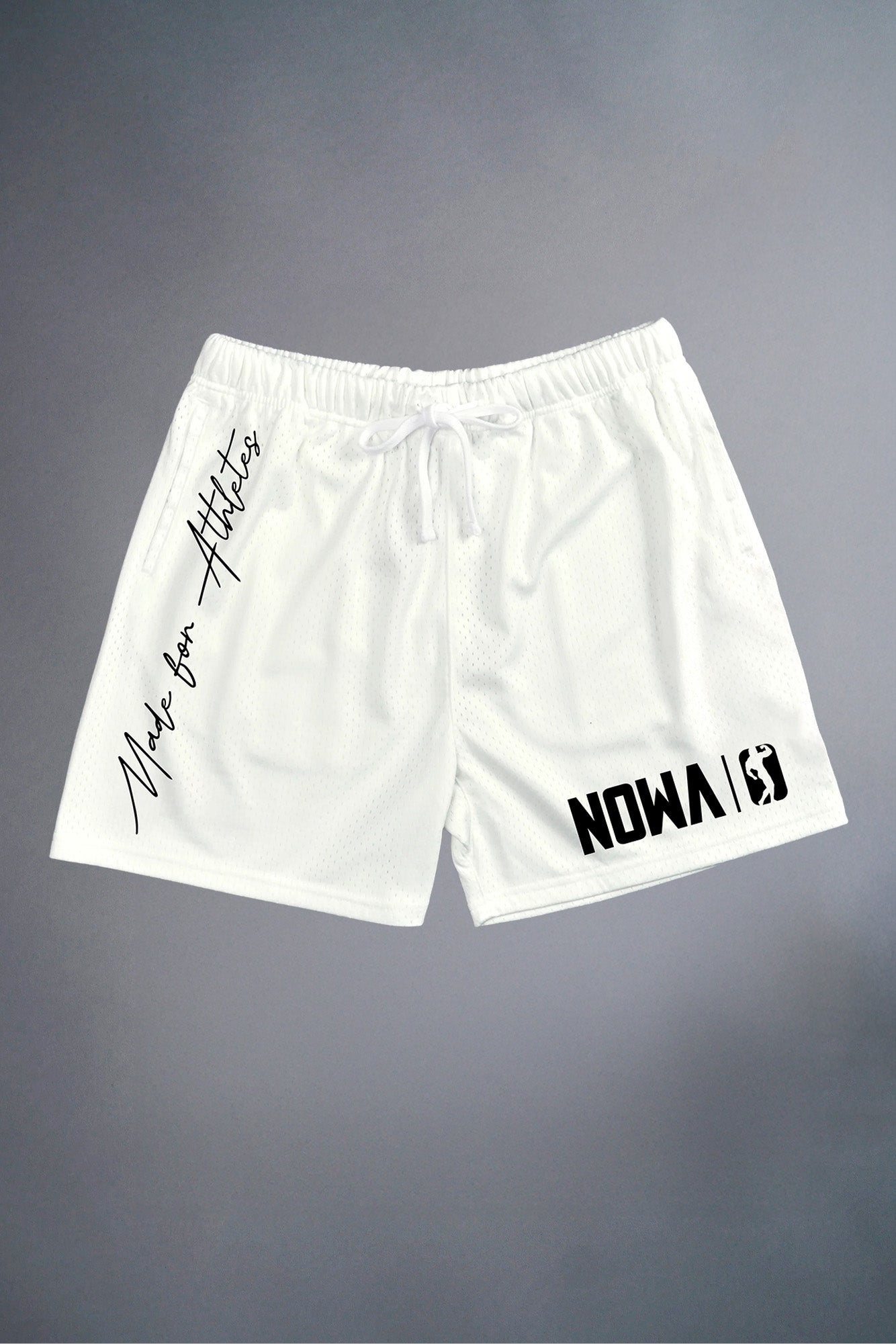 Absolute Athlete shorts - Ice White