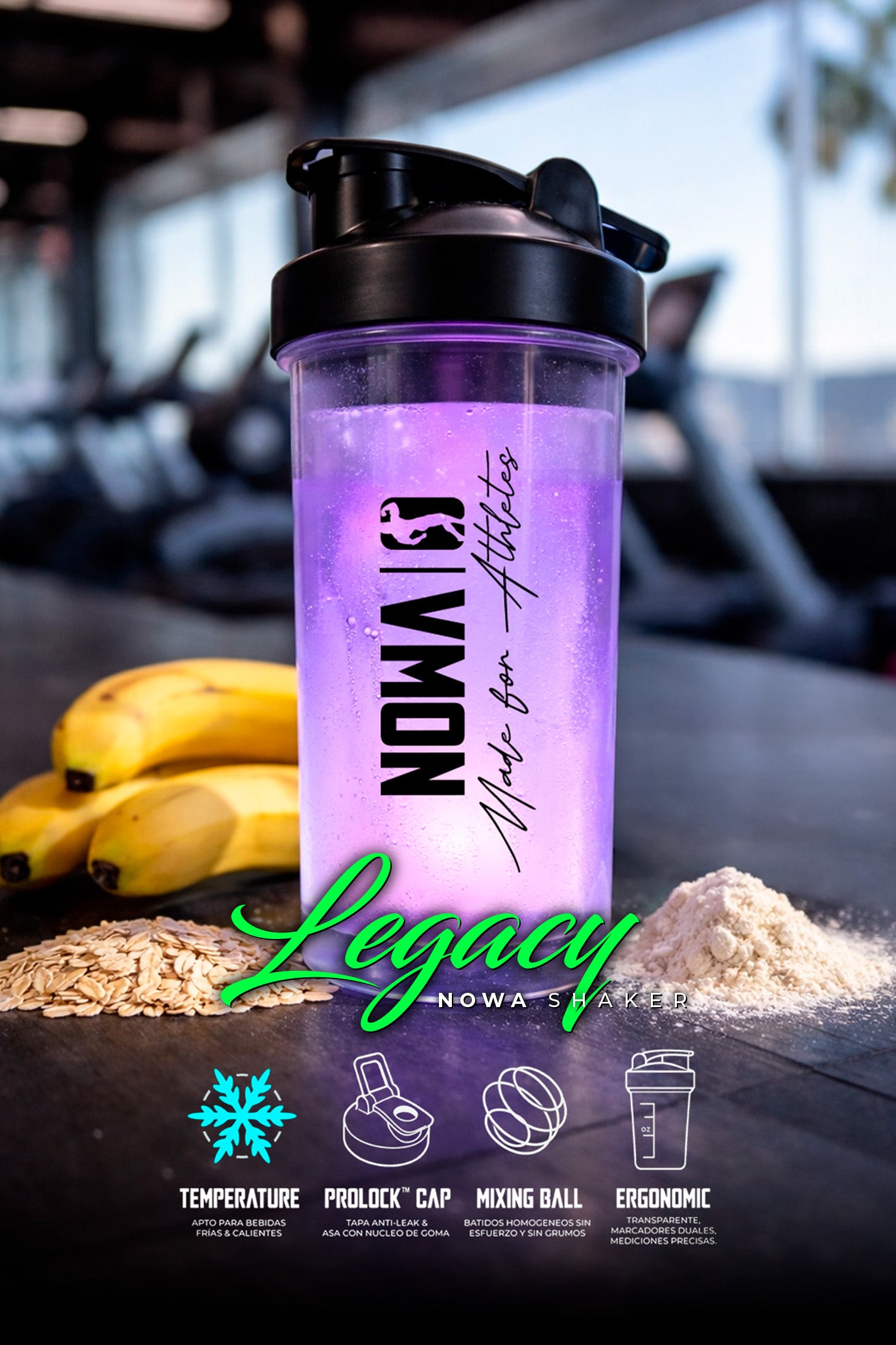 PACK ACCESORIOS - ERA Towel + Legacy Shaker