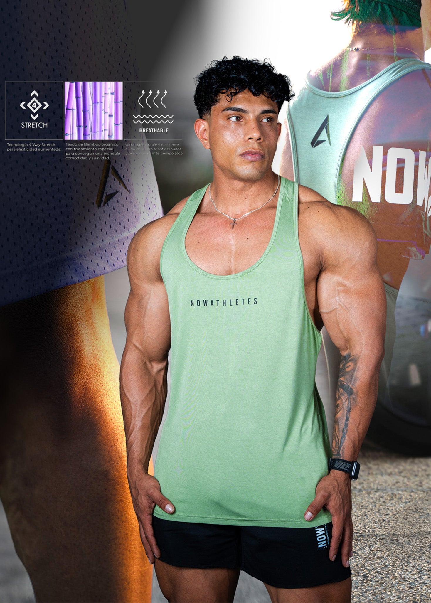 Evolution Bamboo Stringer 2.0 - Military Green