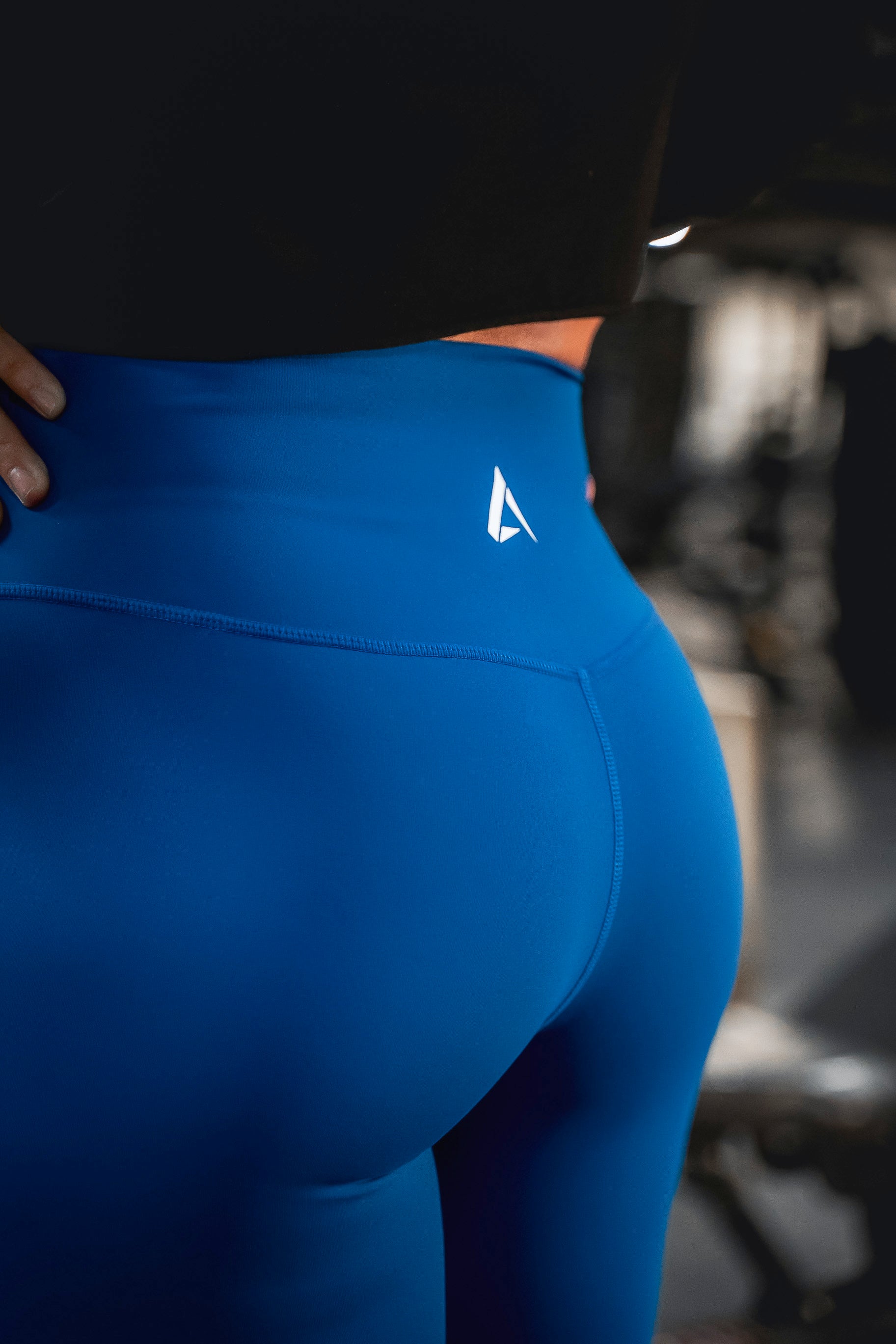 Soft Luxe Leggings - Cobalt Blue