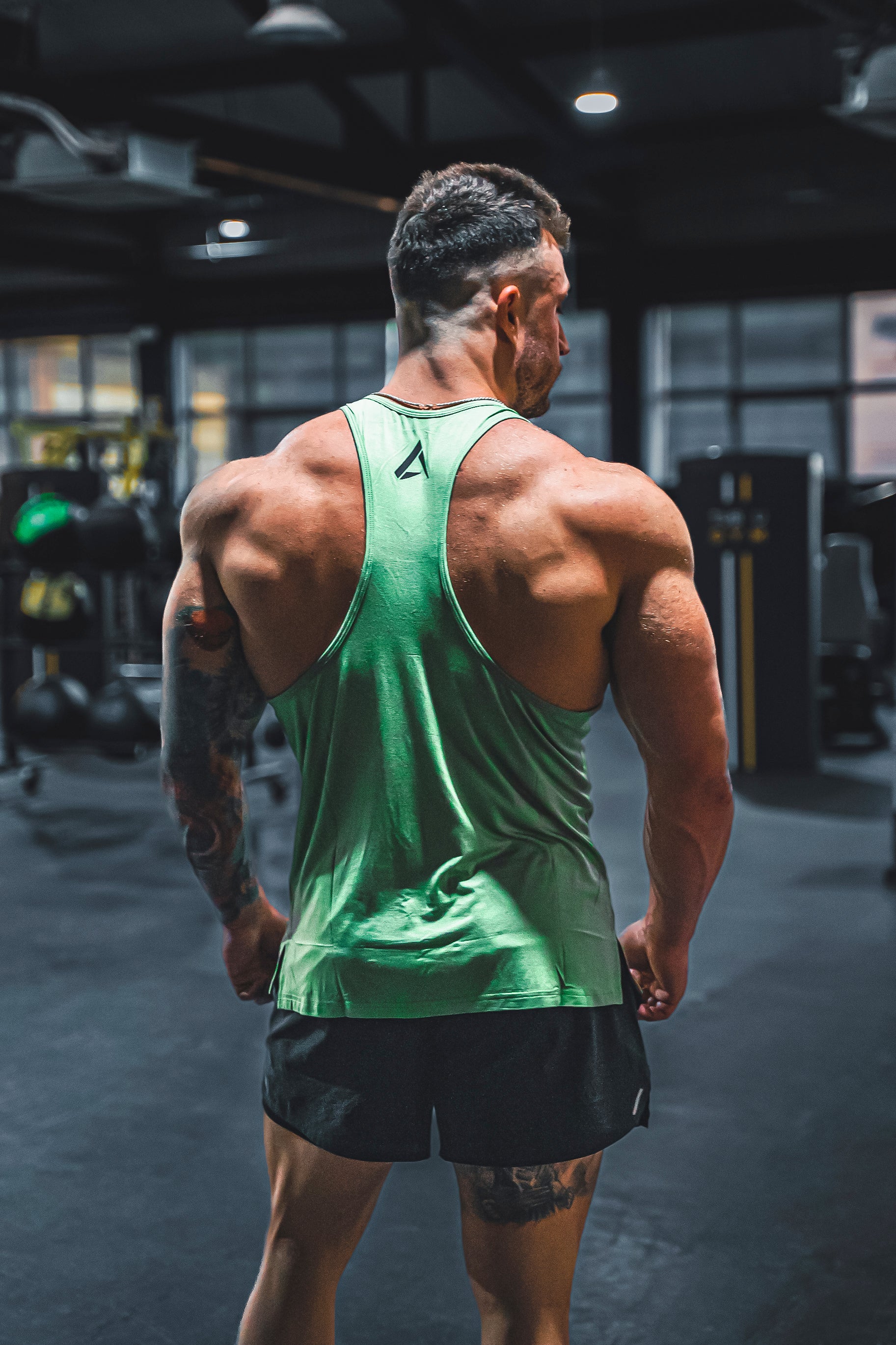 Evolution Bamboo Stringer 2.0 - Military Green