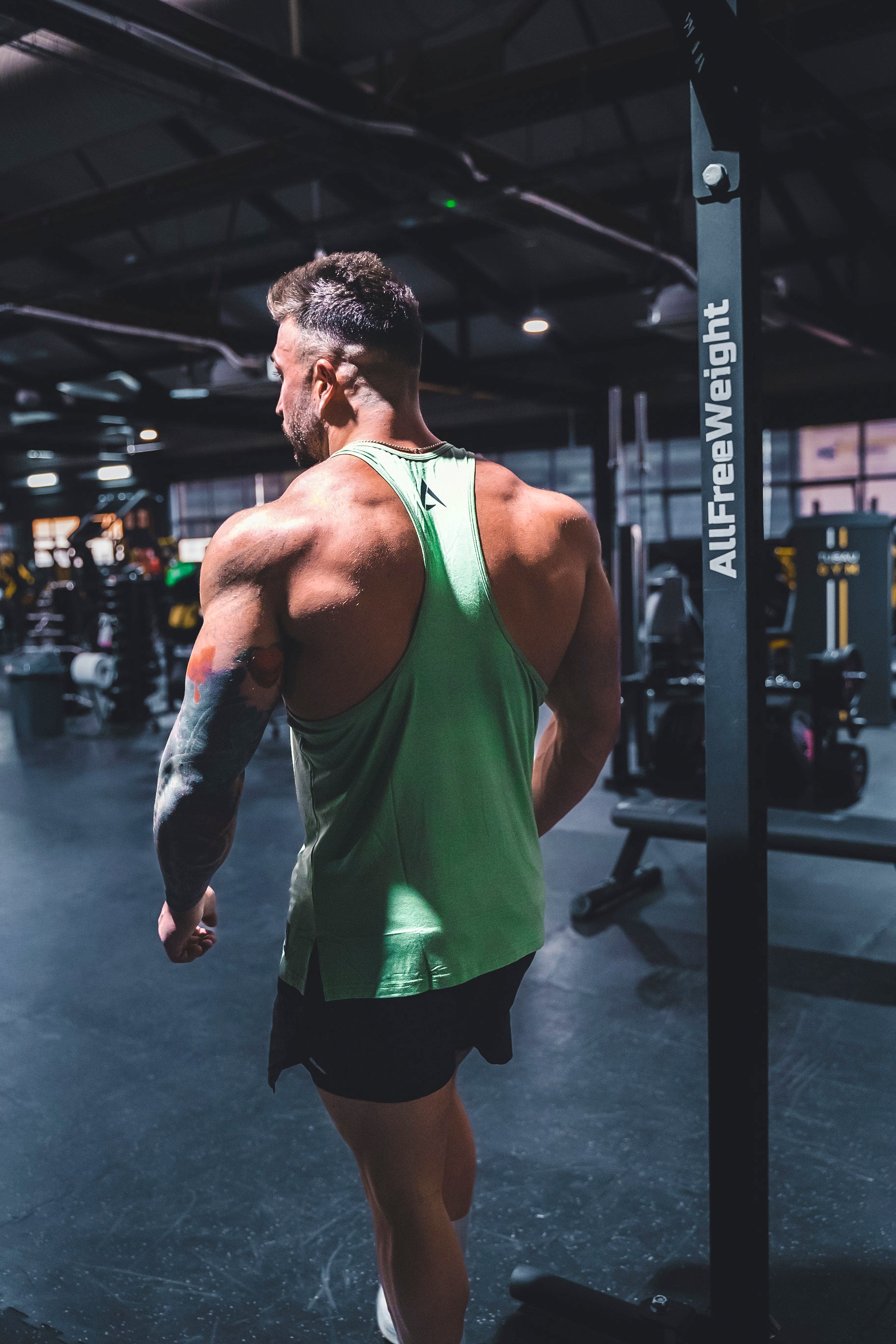 Evolution Bamboo Stringer 2.0 - Military Green