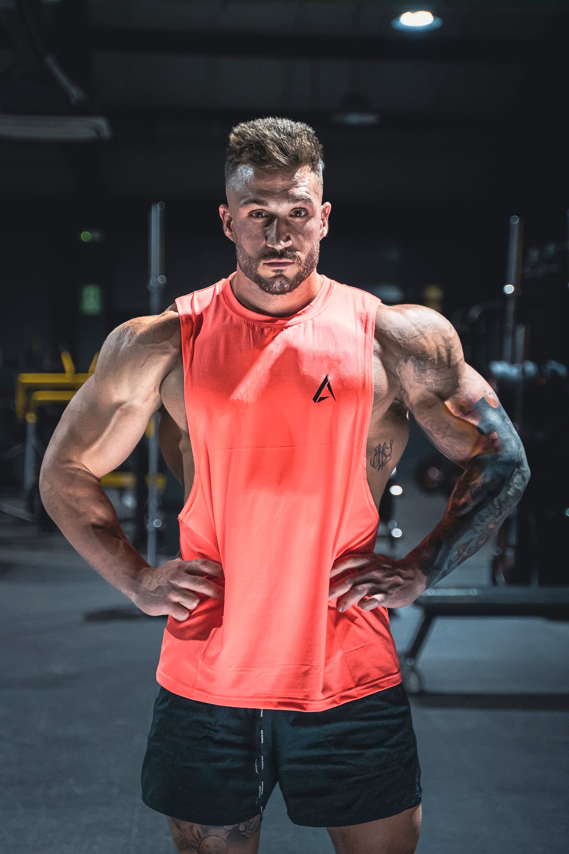 Elite Evolve Tank 2.0 - Neon Orange