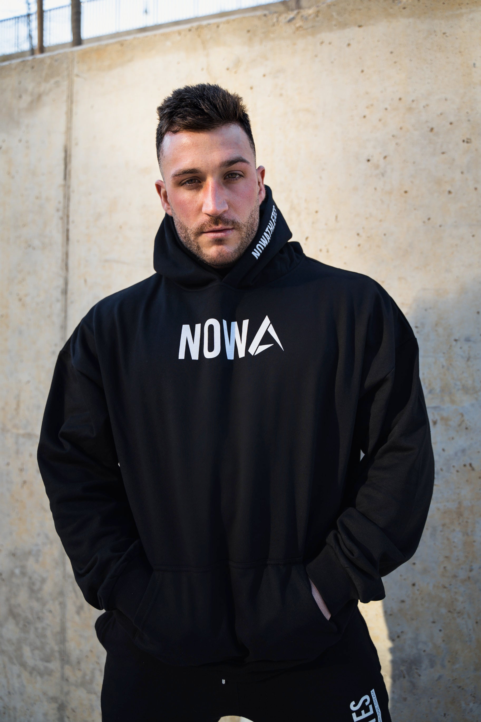 Onyx Trademark Oversized Sweatshirt - Black Knight