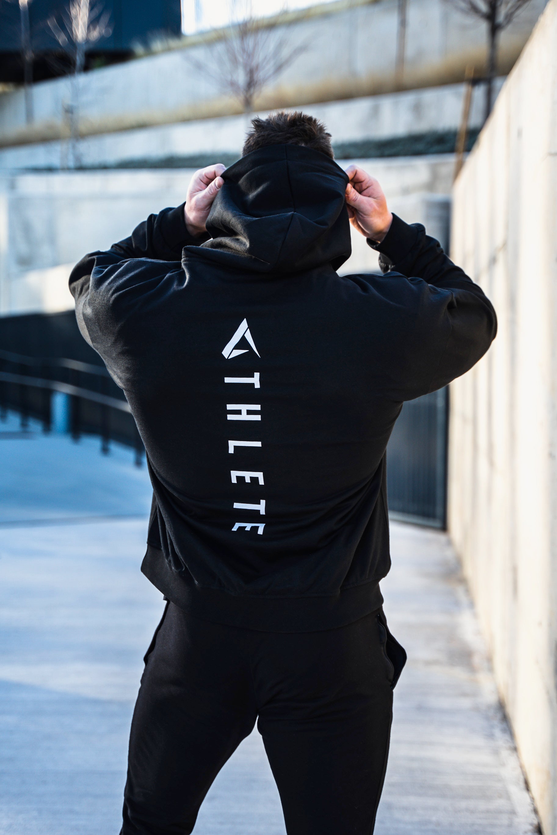 Onyx Trademark Oversized Sweatshirt - Black Knight