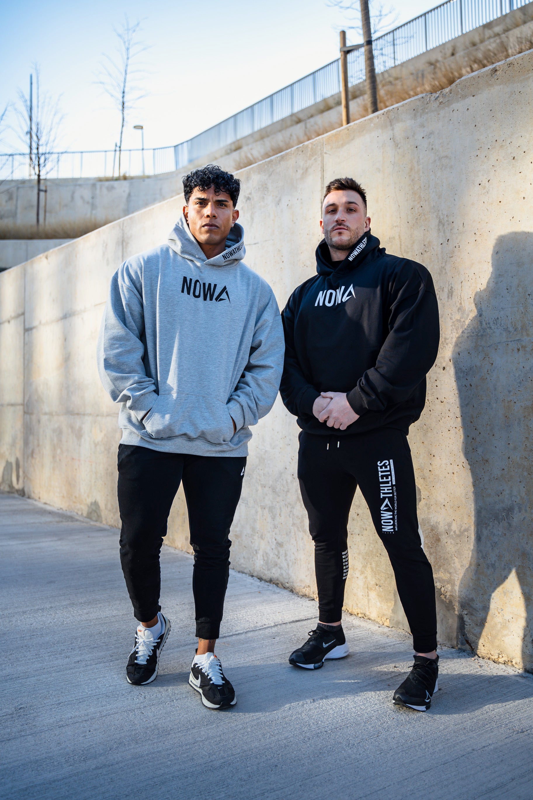 Onyx Trademark Oversized Sweatshirt - Black Knight