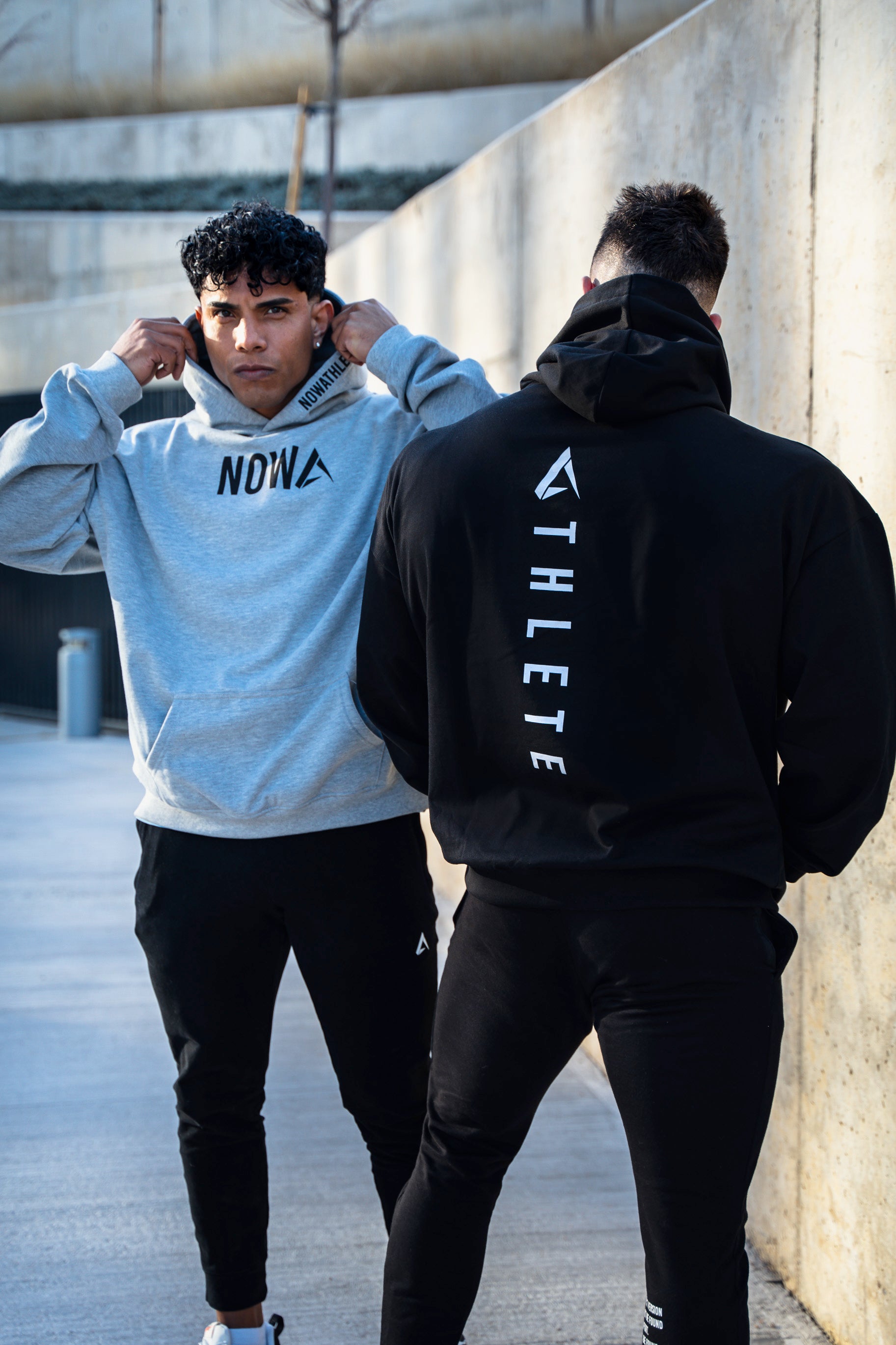 Onyx Trademark Oversized Sweatshirt - Black Knight