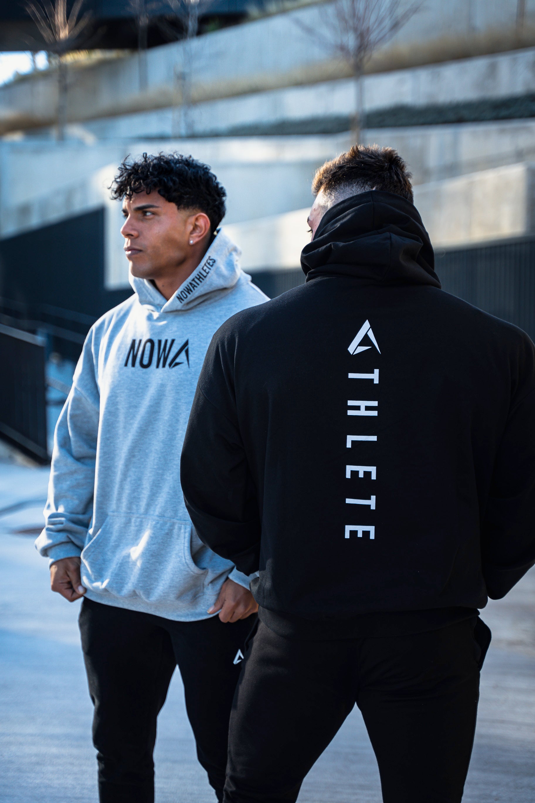 Onyx Trademark Oversized Sweatshirt - Black Knight