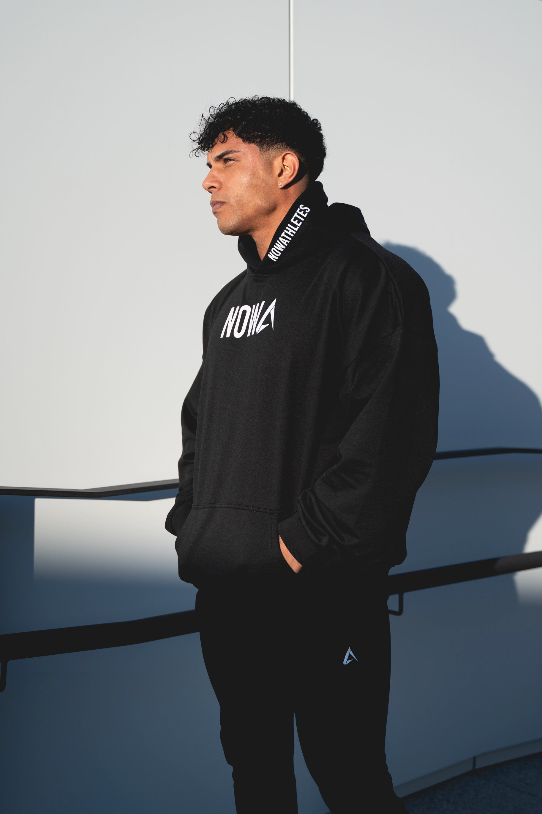 Onyx Trademark Oversized Sweatshirt - Black Knight