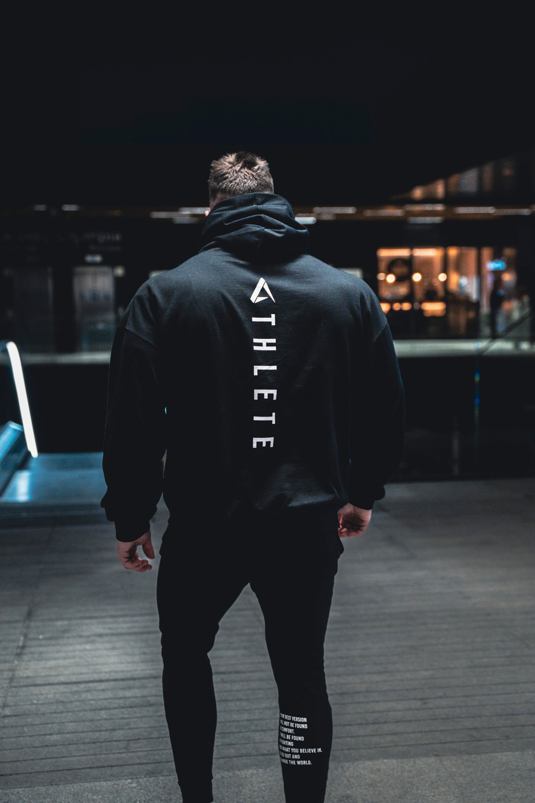 Onyx Trademark Oversized Sweatshirt - Black Knight