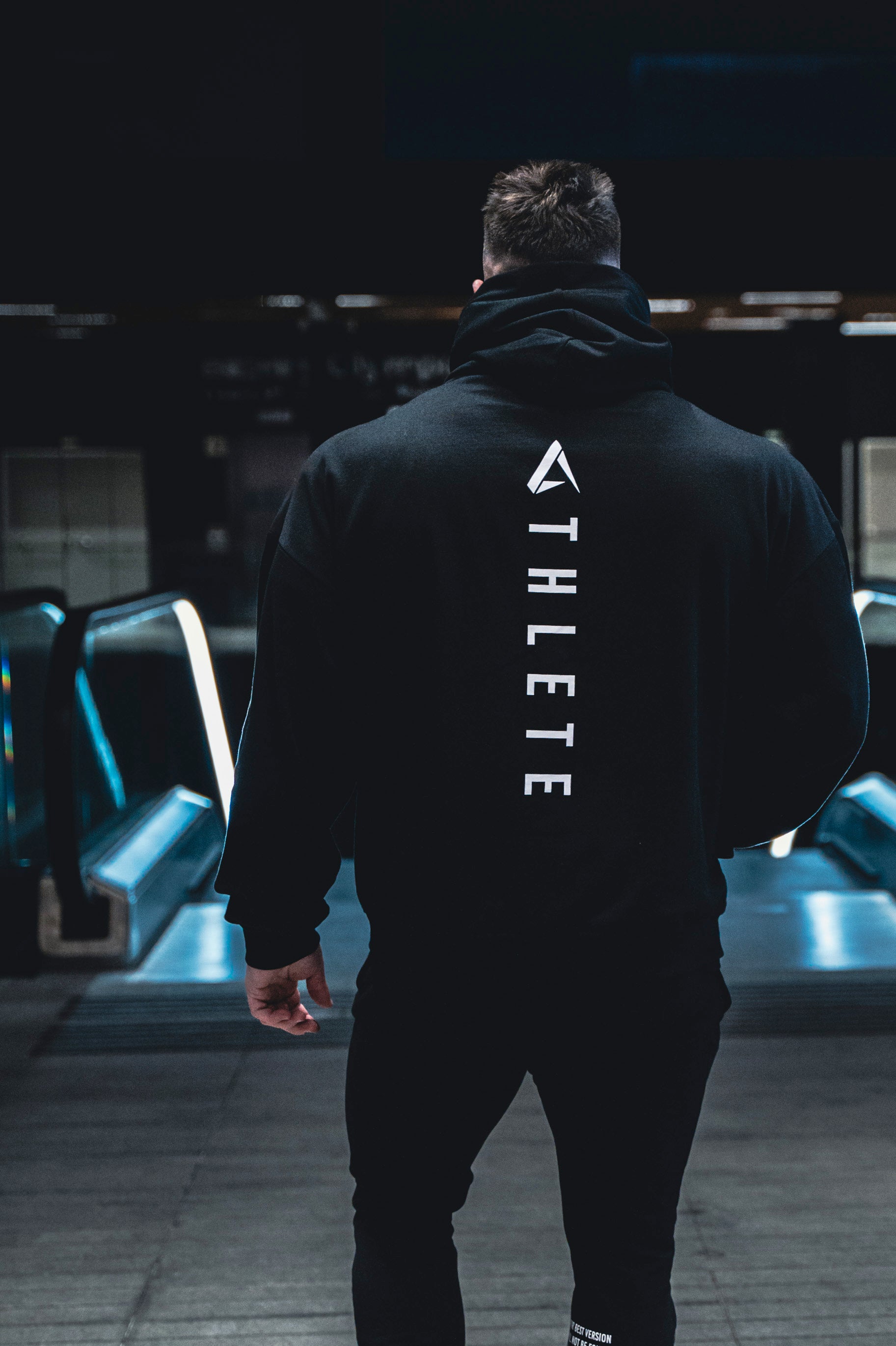 Onyx Trademark Oversized Sweatshirt - Black Knight