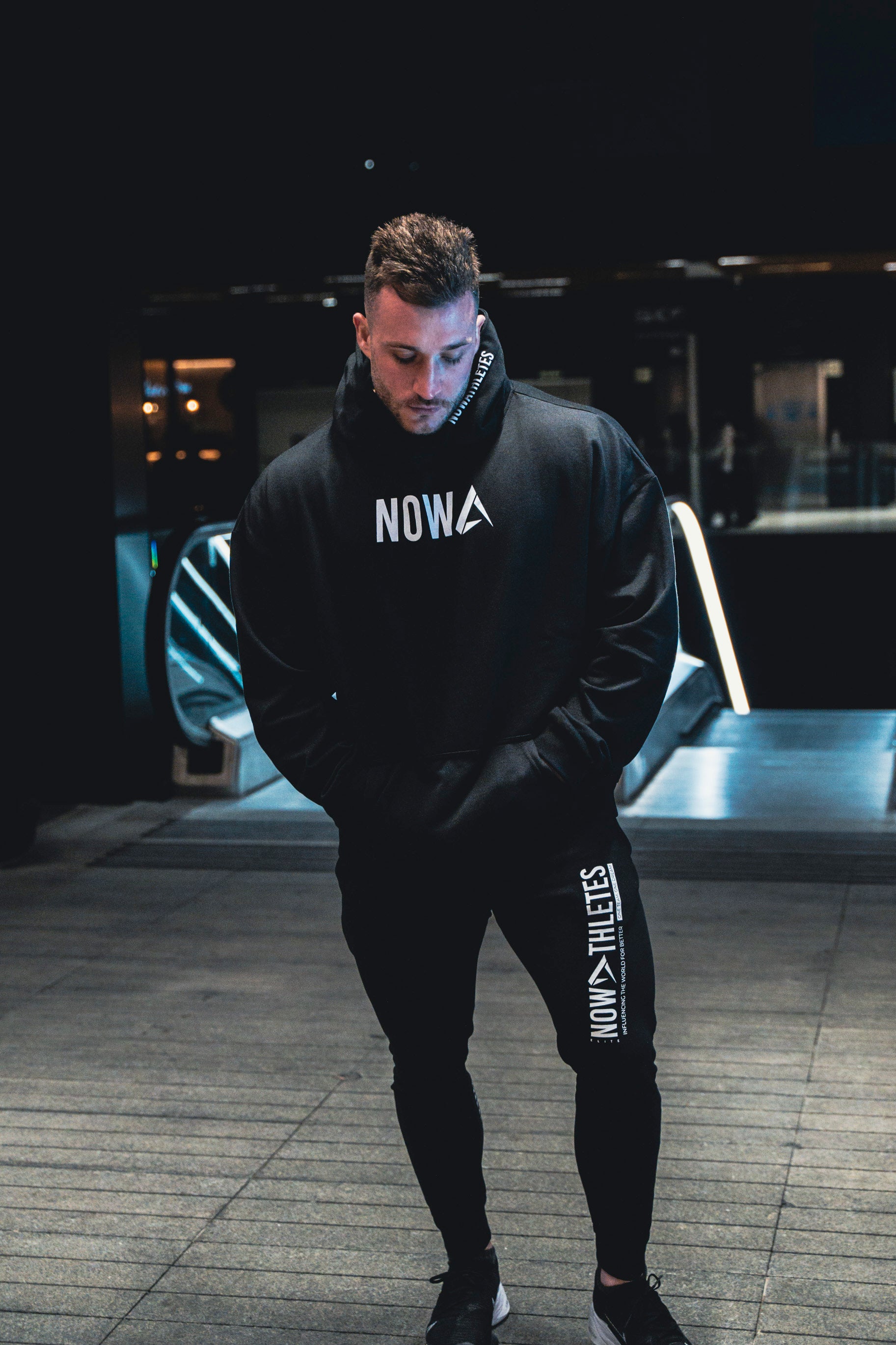 Onyx Trademark Oversized Sweatshirt - Black Knight