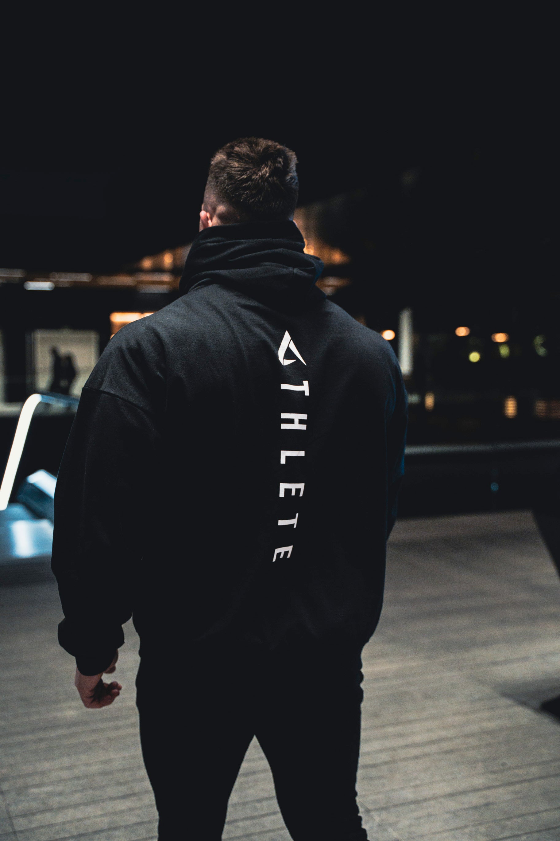 Onyx Trademark Oversized Sweatshirt - Black Knight