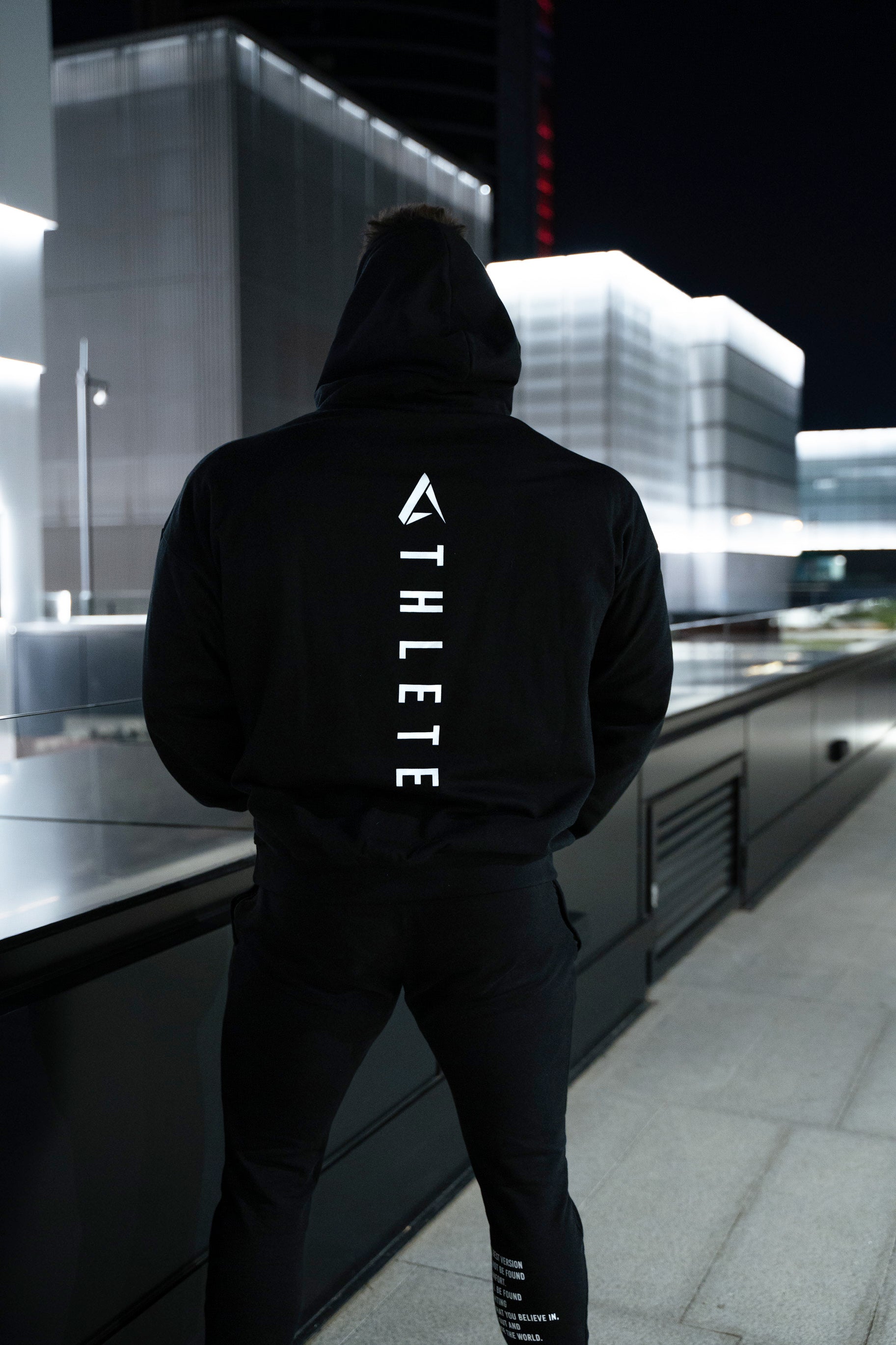 Onyx Trademark Oversized Sweatshirt - Black Knight