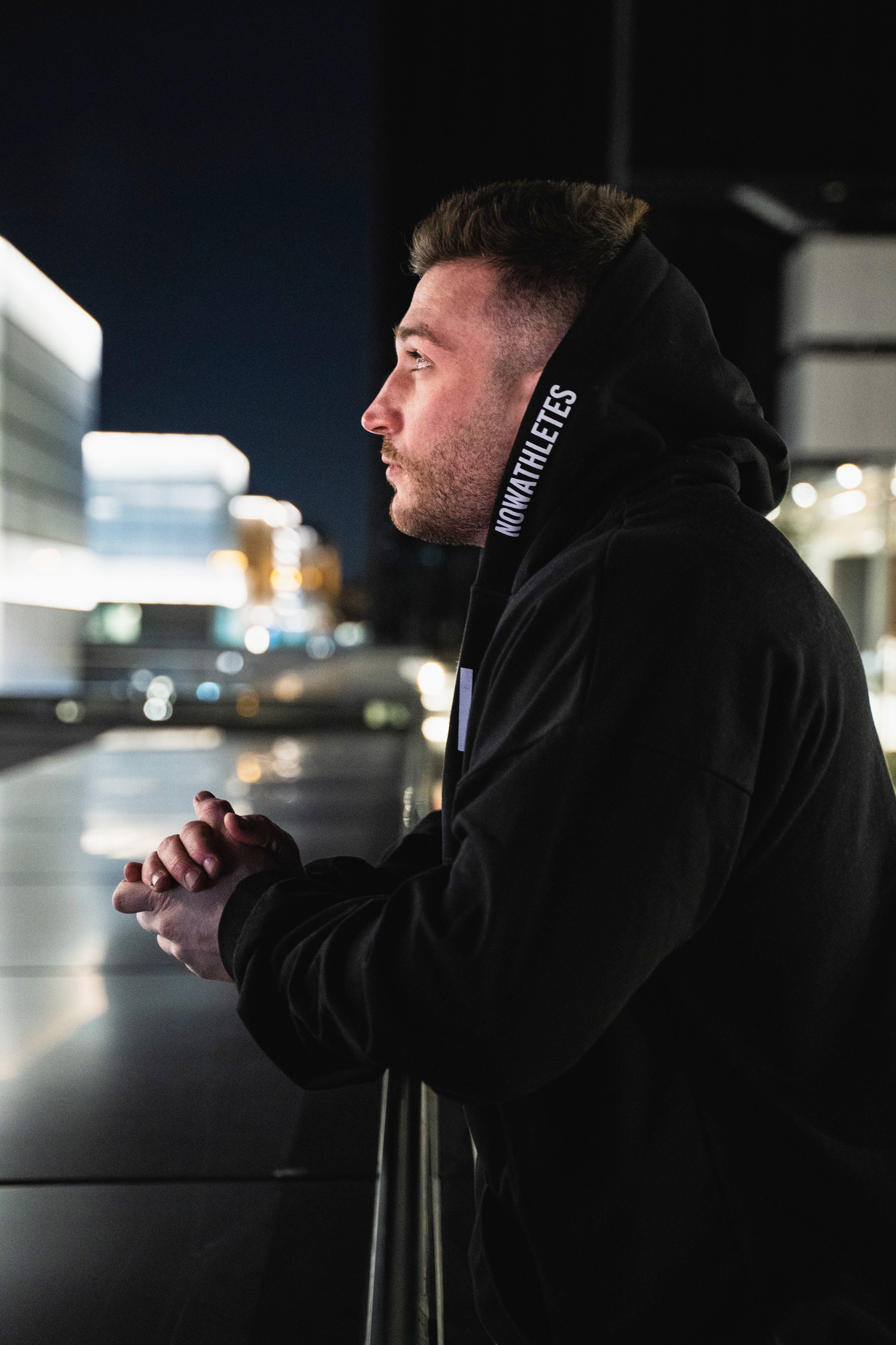 Onyx Trademark Oversized Sweatshirt - Black Knight