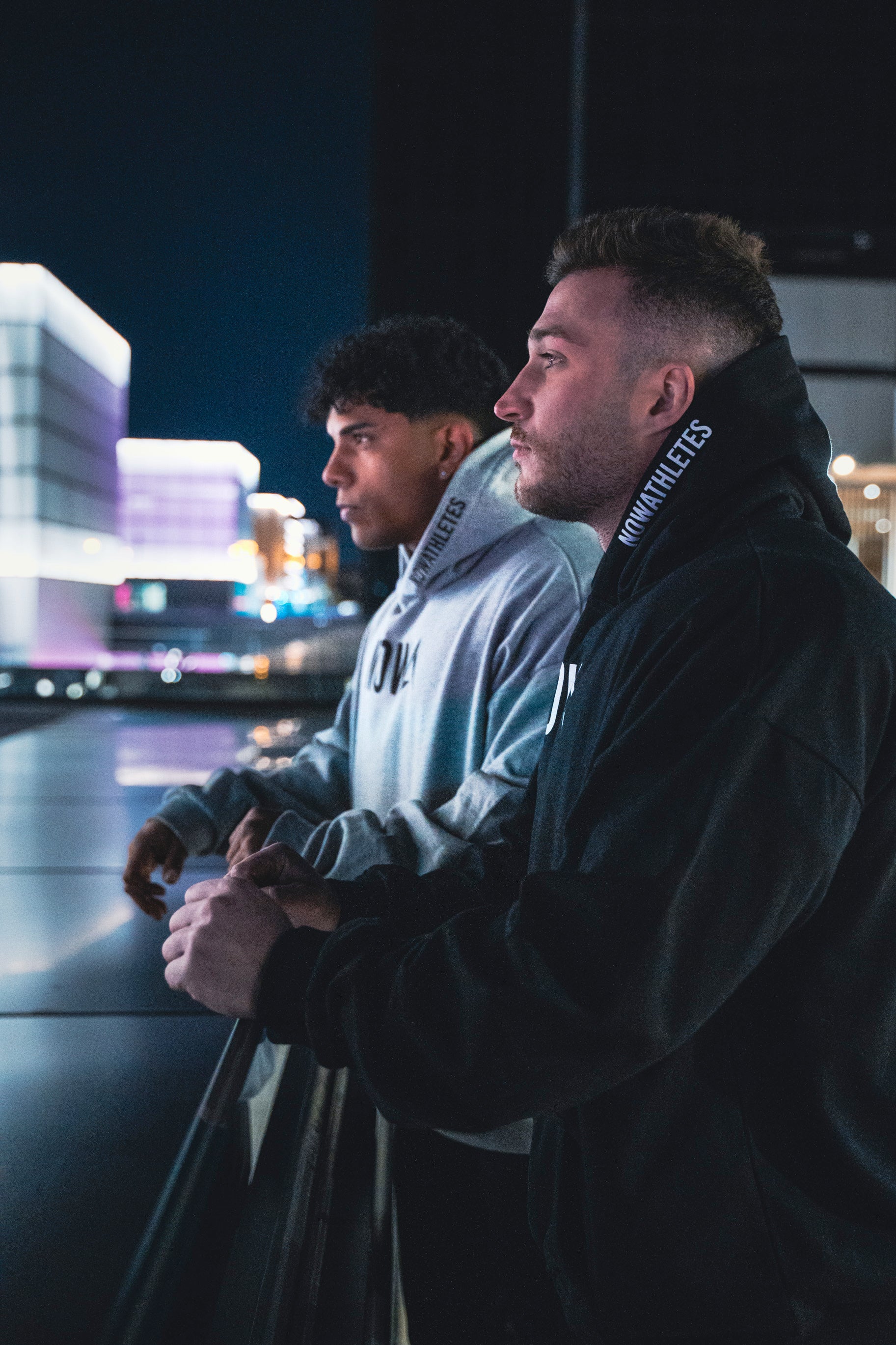 Onyx Trademark Oversized Sweatshirt - Black Knight