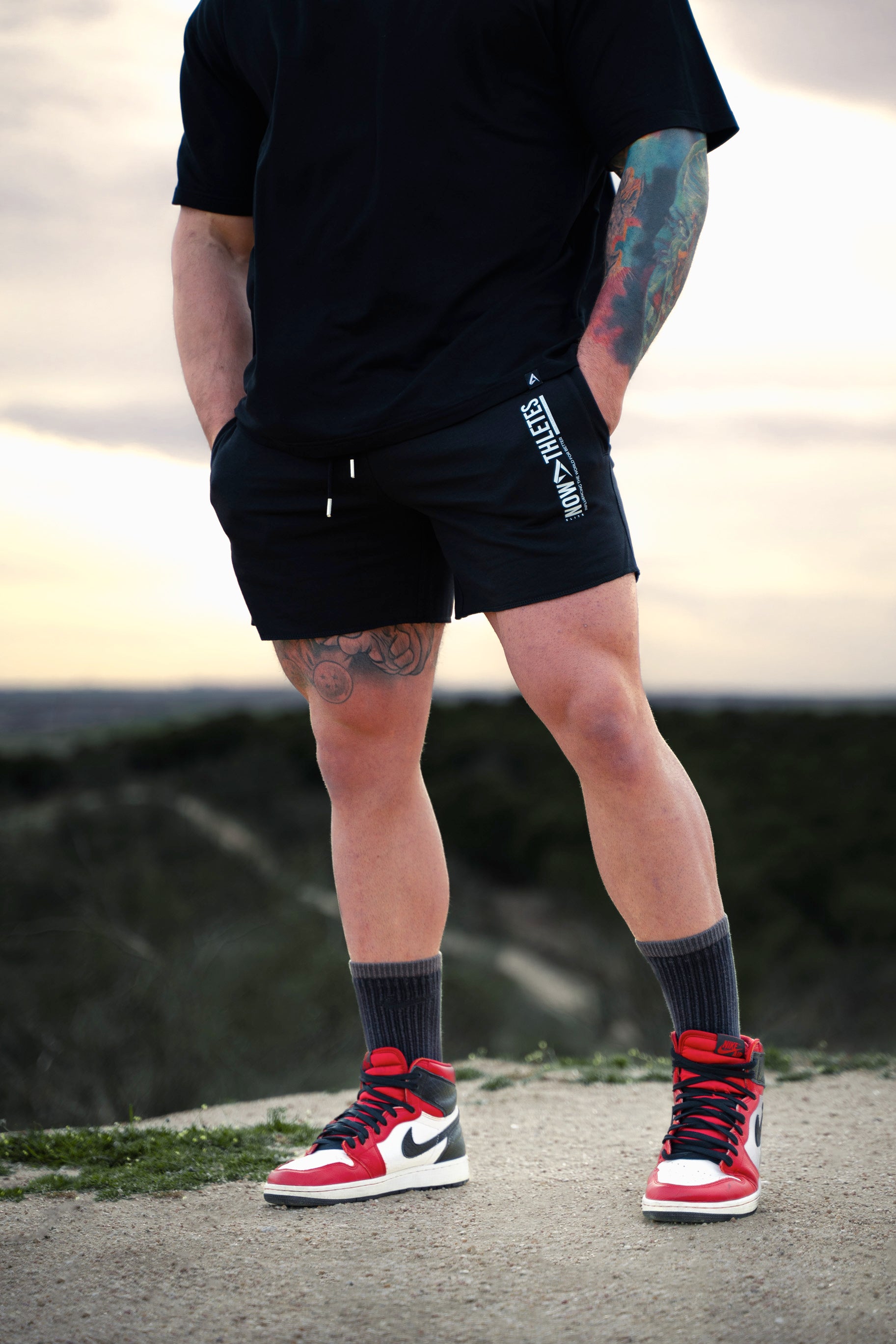 The Ultimate Shorts 2.0 Fitted - Black