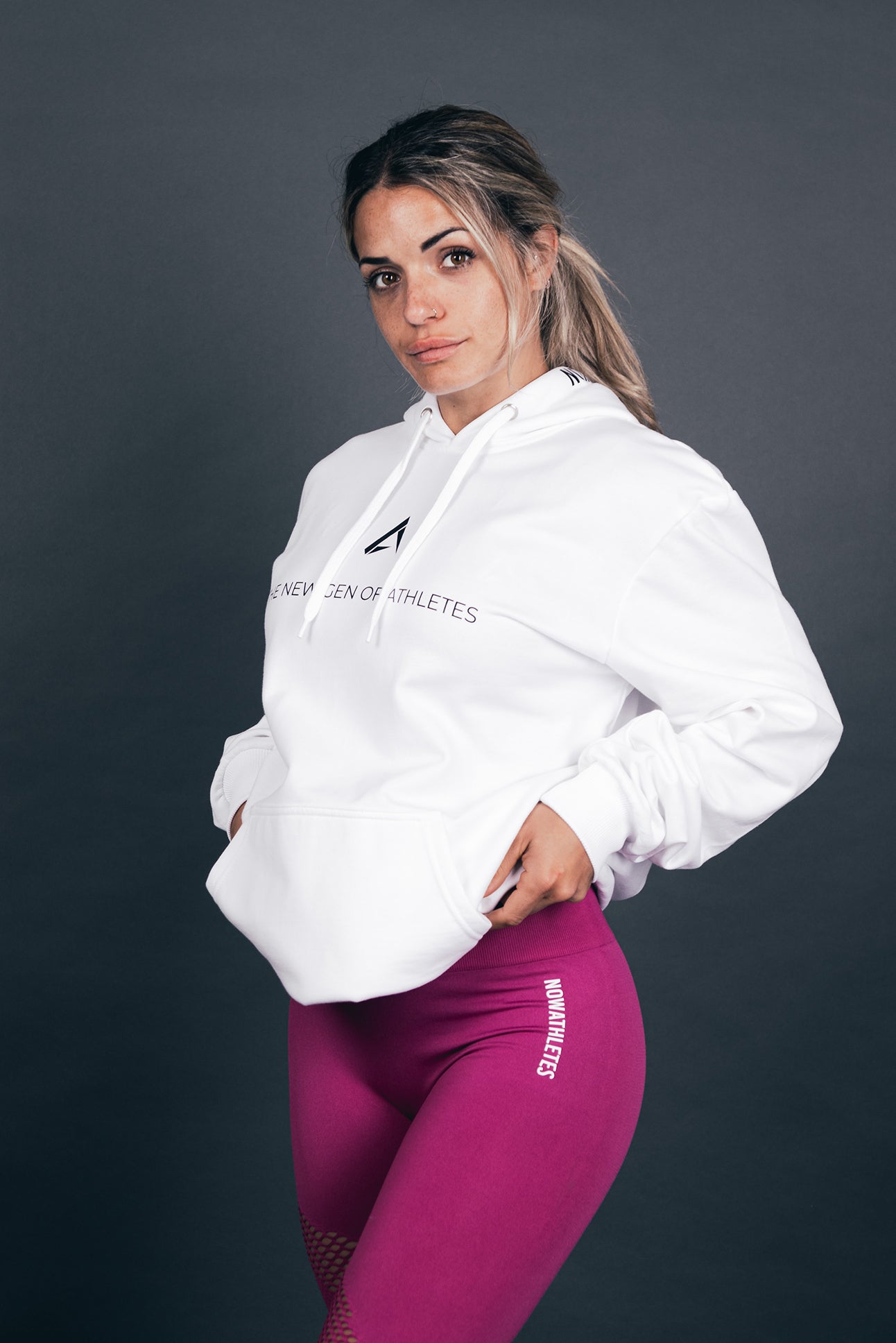 New Gen Limited Edition Sweatshirt - White