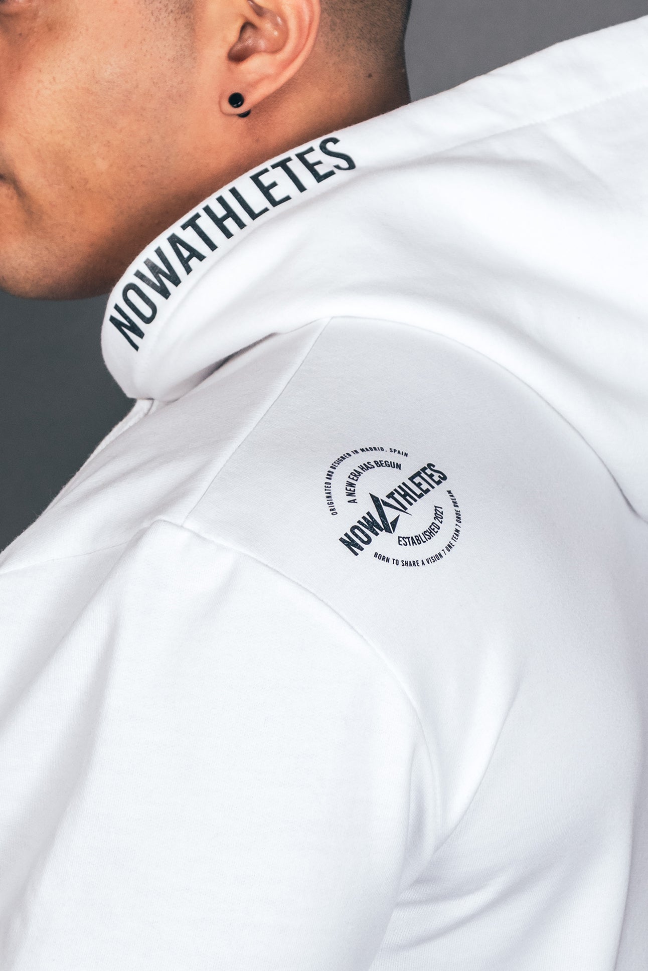 New Gen Regular Fit Sweatshirt - White Ice