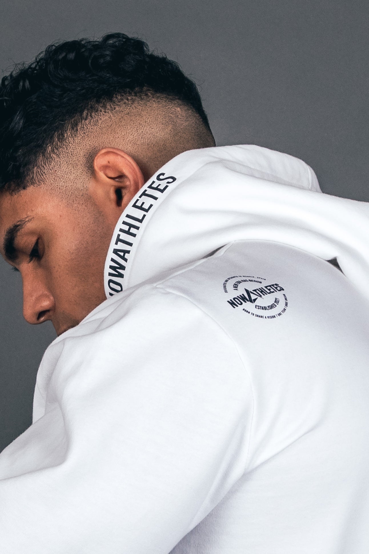 New Gen Regular Fit Sweatshirt - White Ice