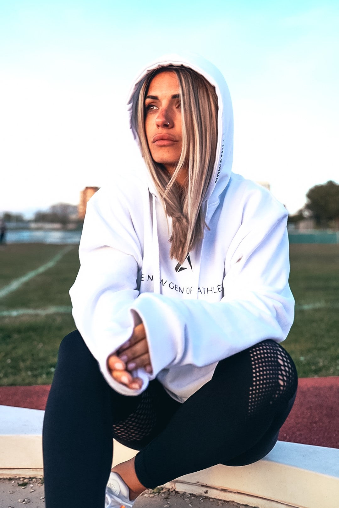 New Gen Limited Edition Sweatshirt - White