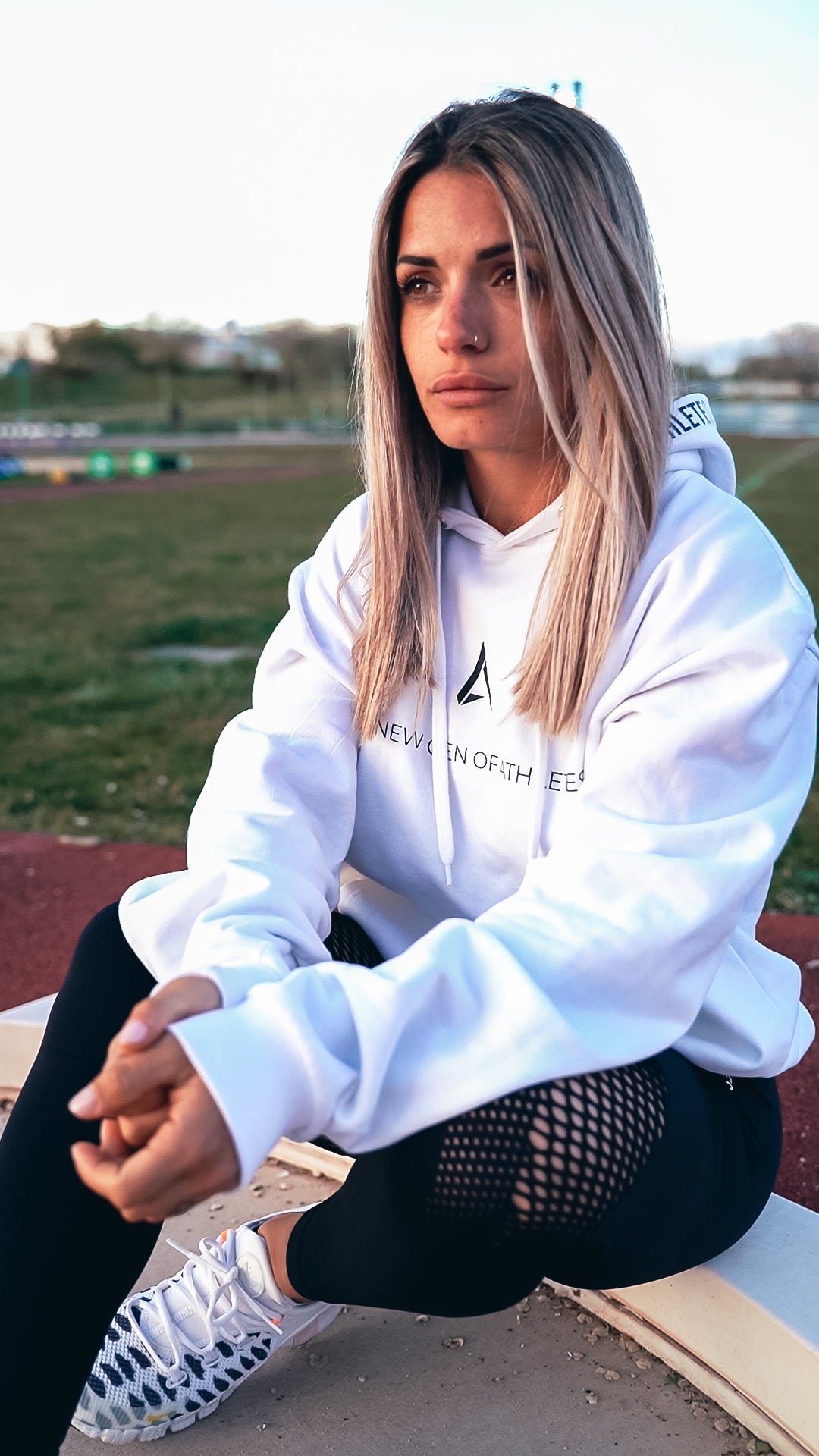 New Gen Limited Edition Sweatshirt - White