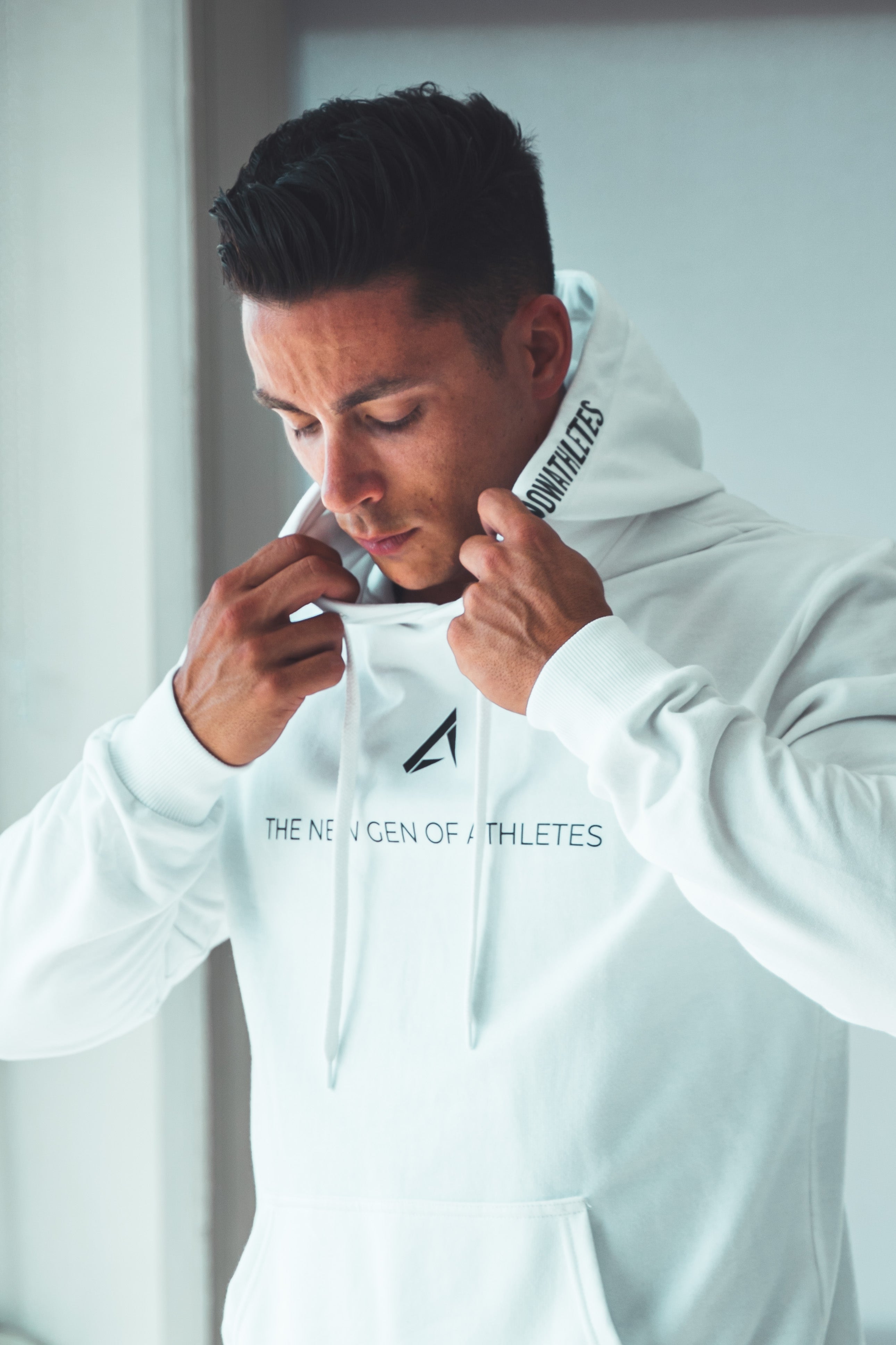 New Gen Regular Fit Sweatshirt - White Ice