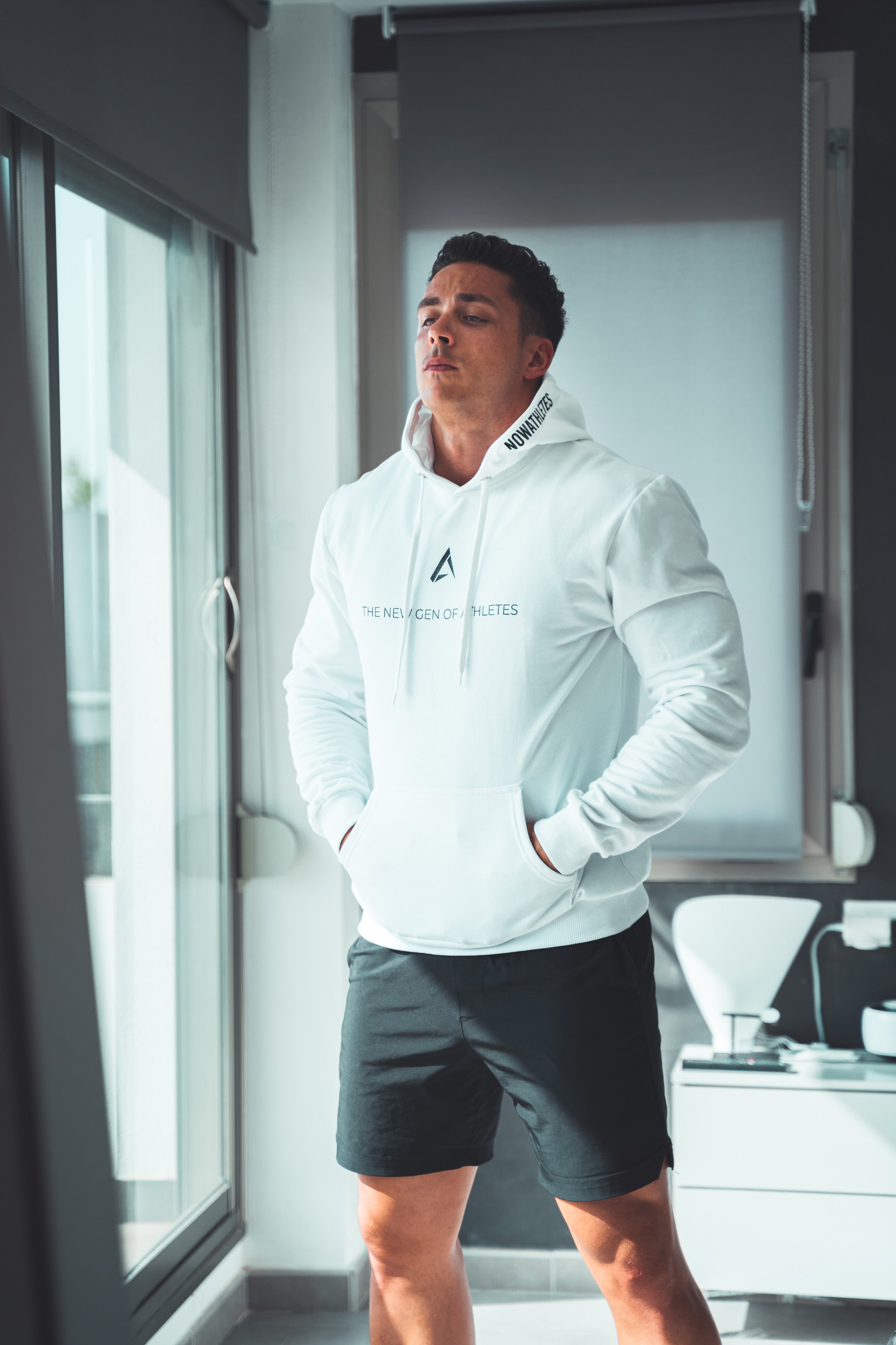 New Gen Regular Fit Sweatshirt - White Ice