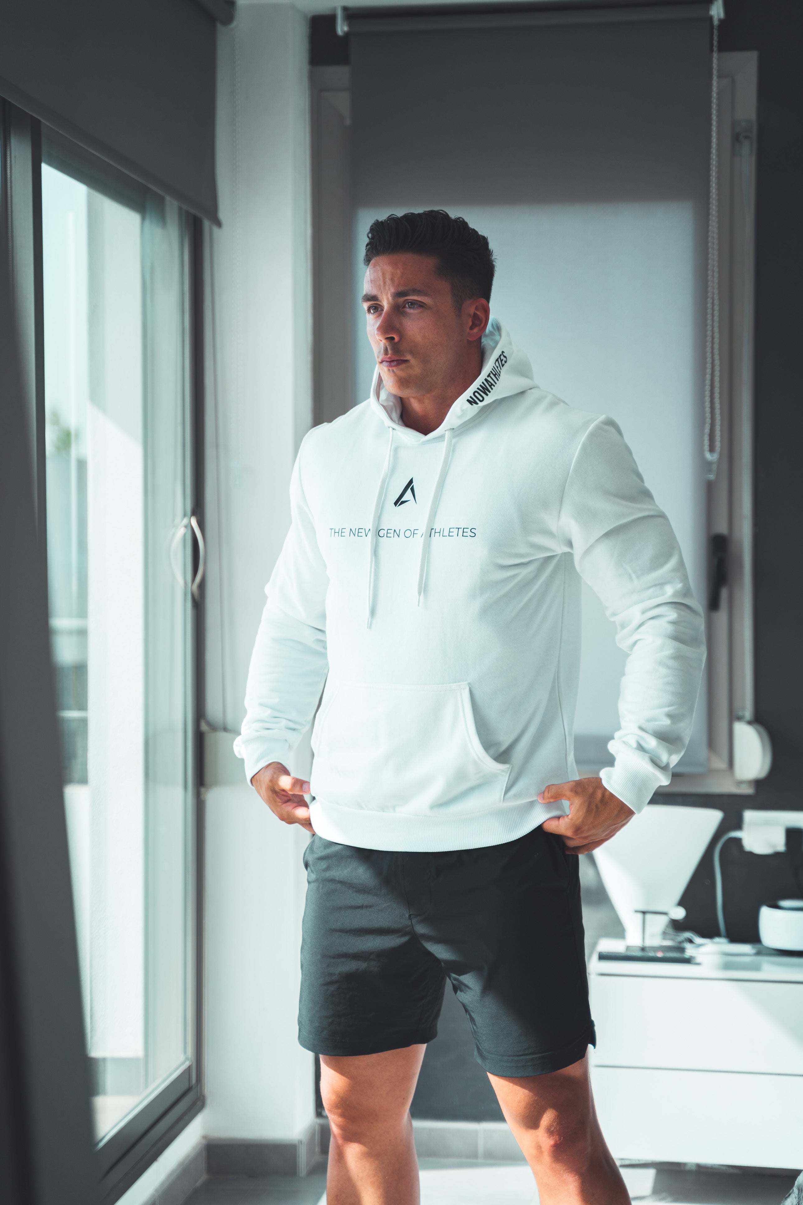 New Gen Regular Fit Sweatshirt - White Ice